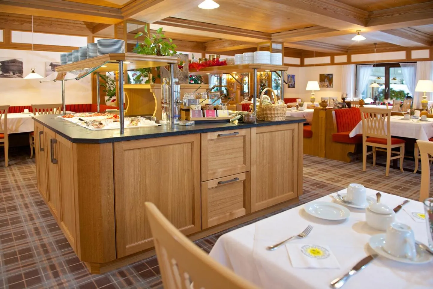 Food and drinks in Hotel Tyrol - Oberstaufen PLUS Partner