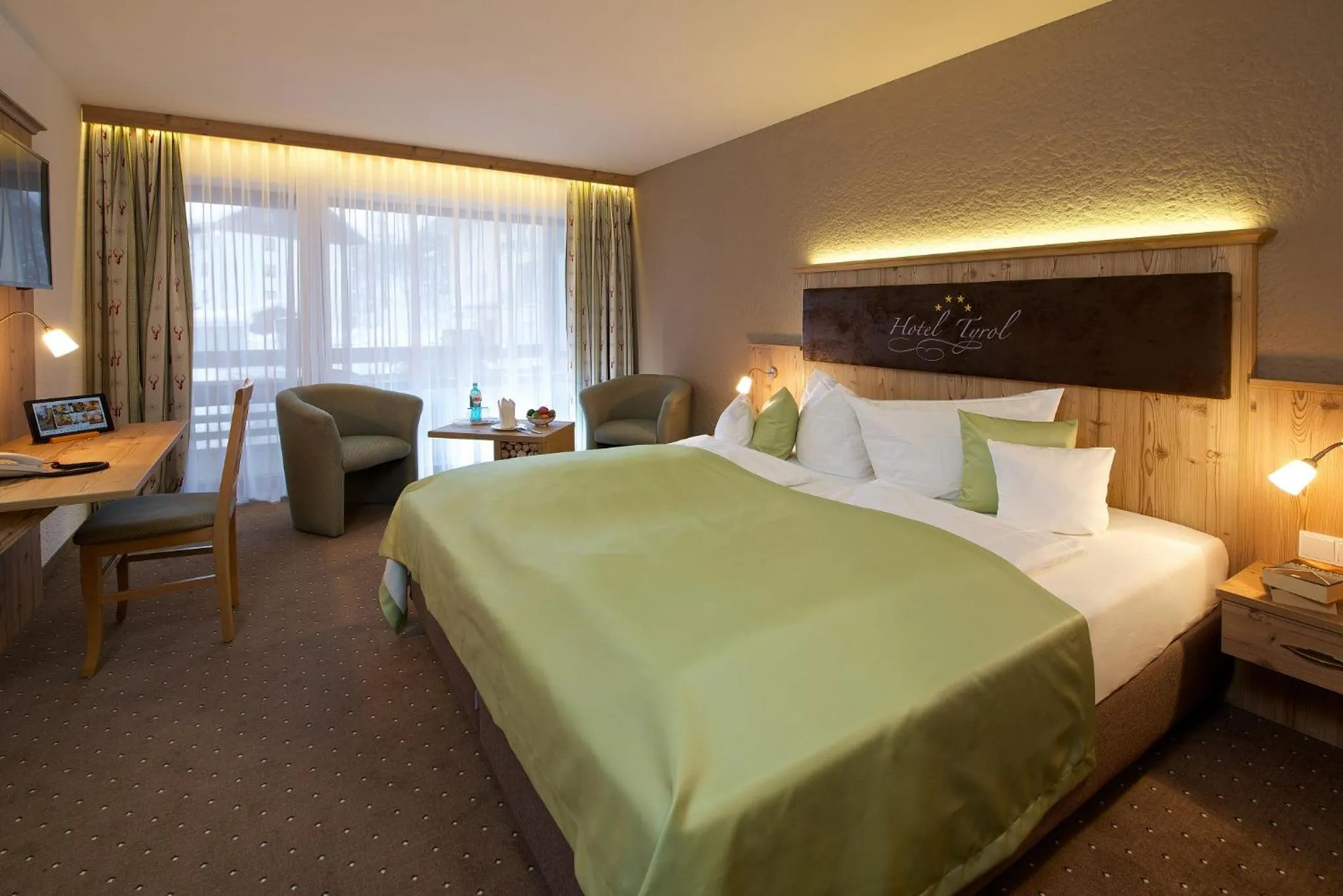 Photo of the whole room, Bed in Hotel Tyrol - Oberstaufen PLUS Partner