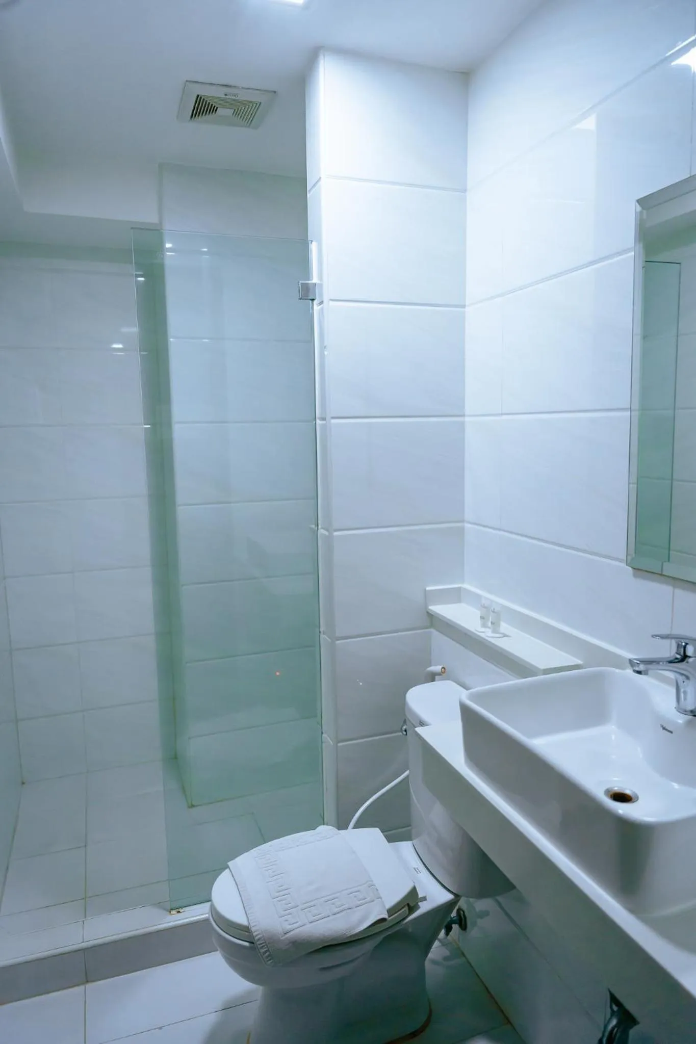 Shower in S Hotel & Residences