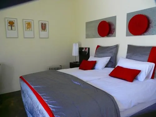 Bed in KaapsePracht Bed & Breakfast