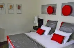 Bedroom, Bed in KaapsePracht Bed & Breakfast