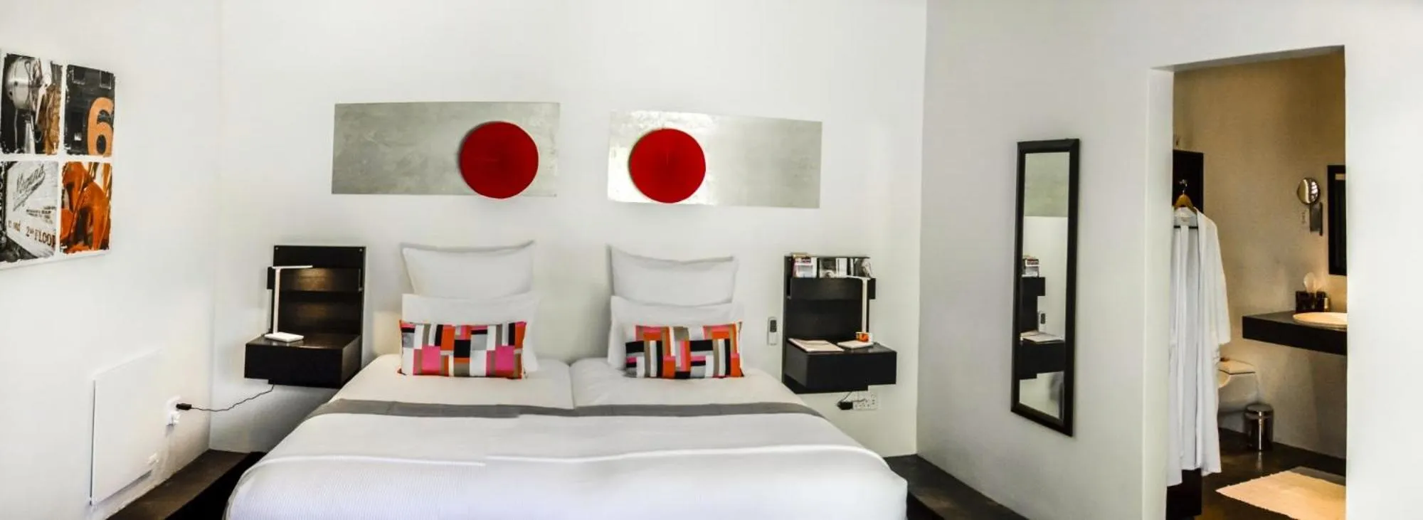 Bed in KaapsePracht Bed & Breakfast