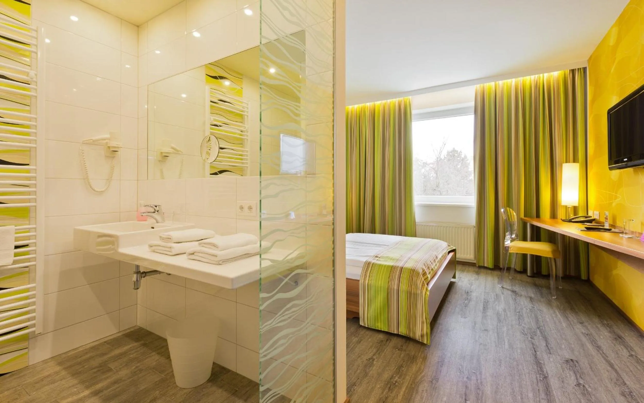 Bathroom in Motel Baden