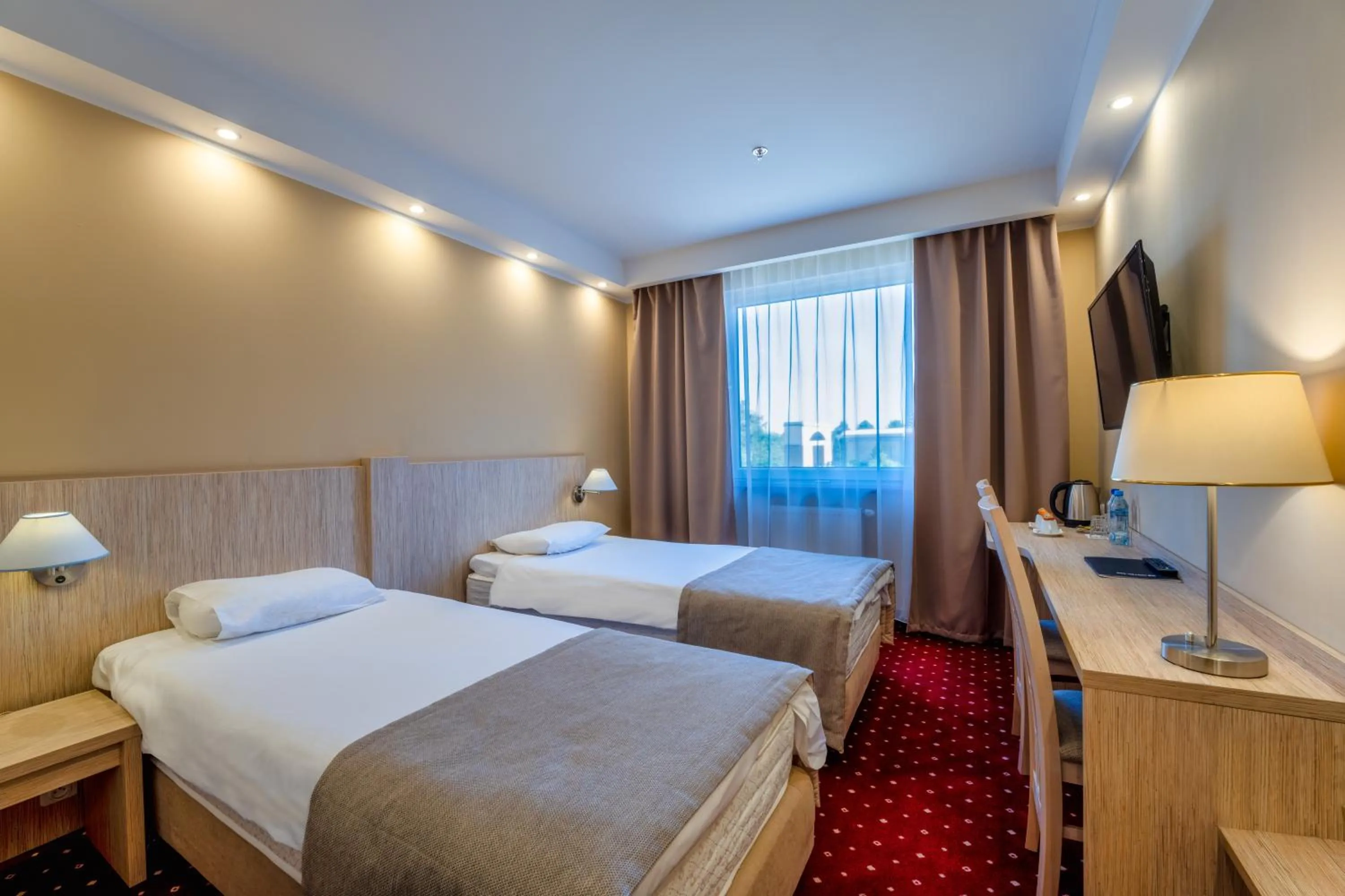 Photo of the whole room, Bed in Hotel 500