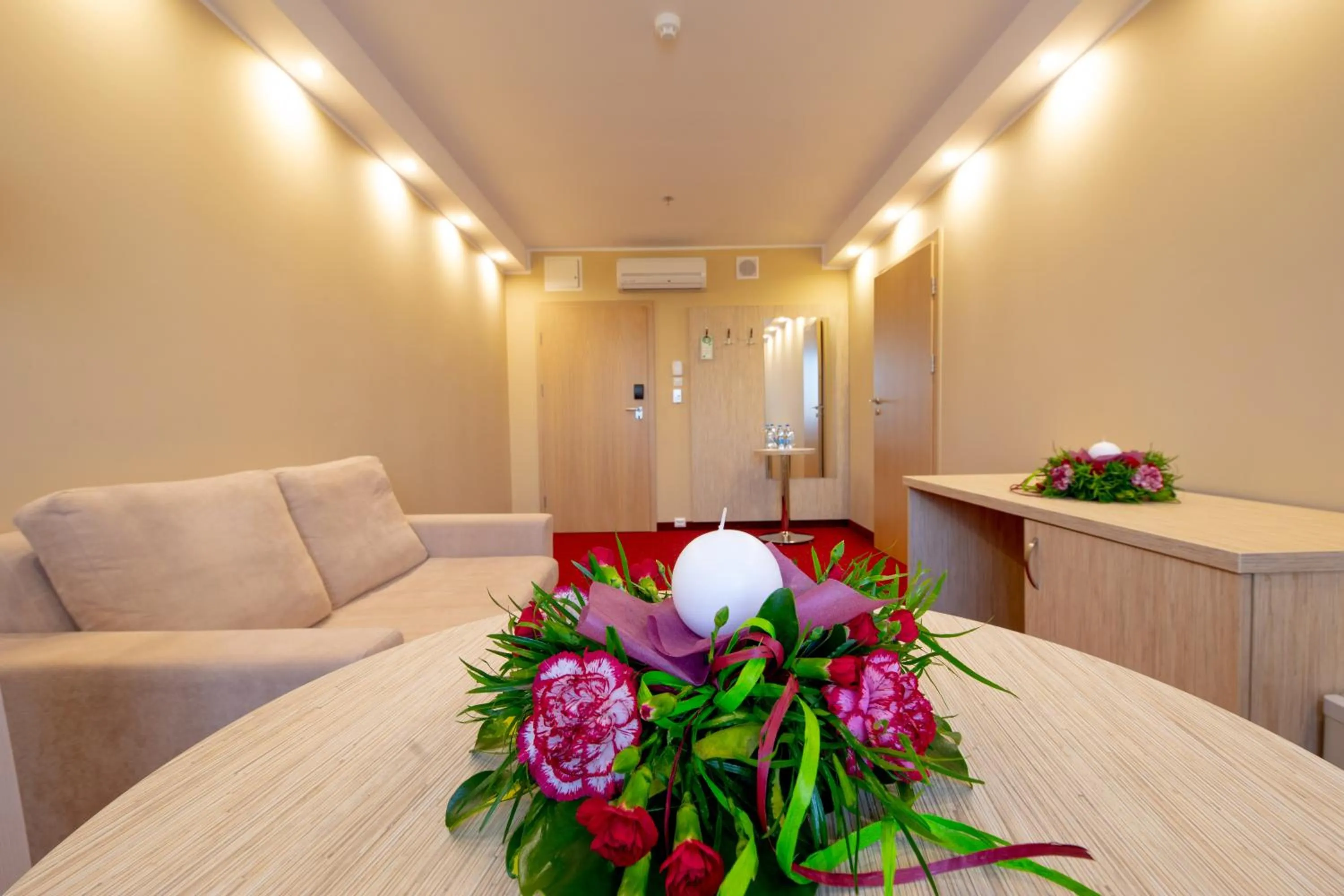 Living room in Hotel 500