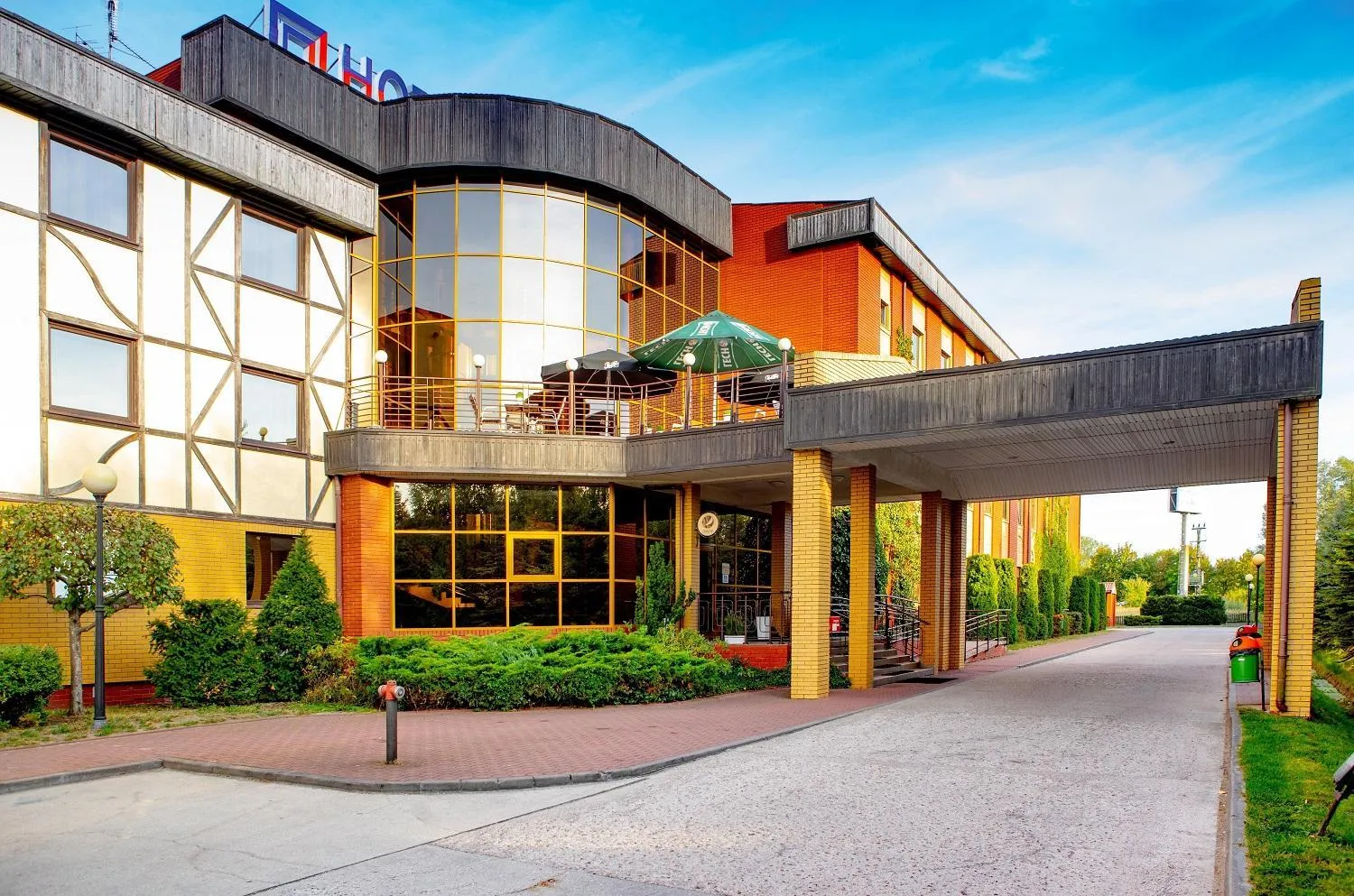 Facade/entrance in Hotel 500