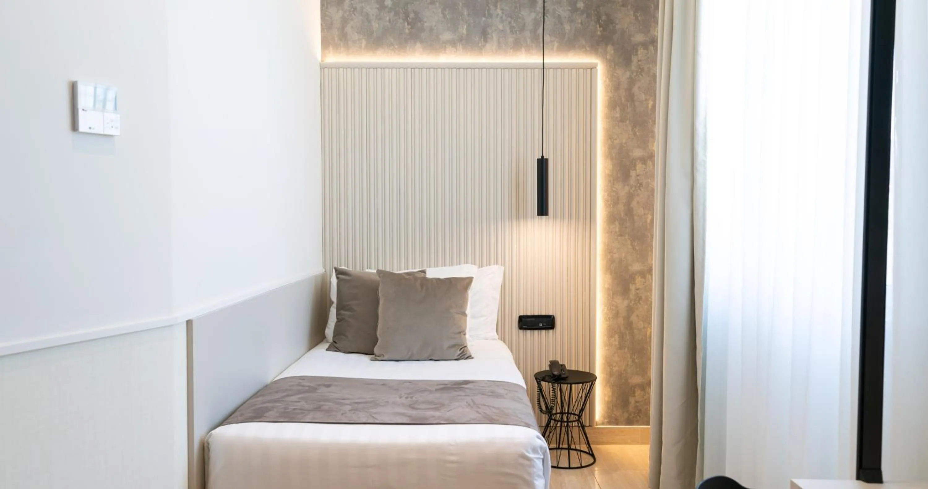 Bed in Hotel Windrose