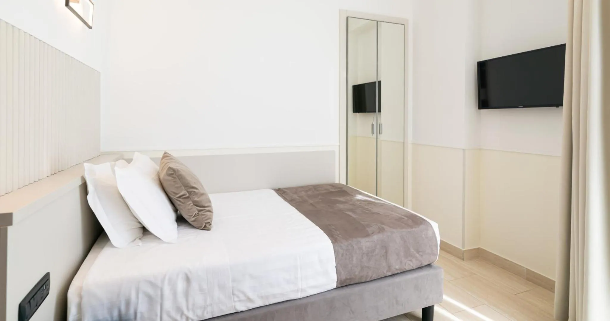 Bed in Hotel Windrose