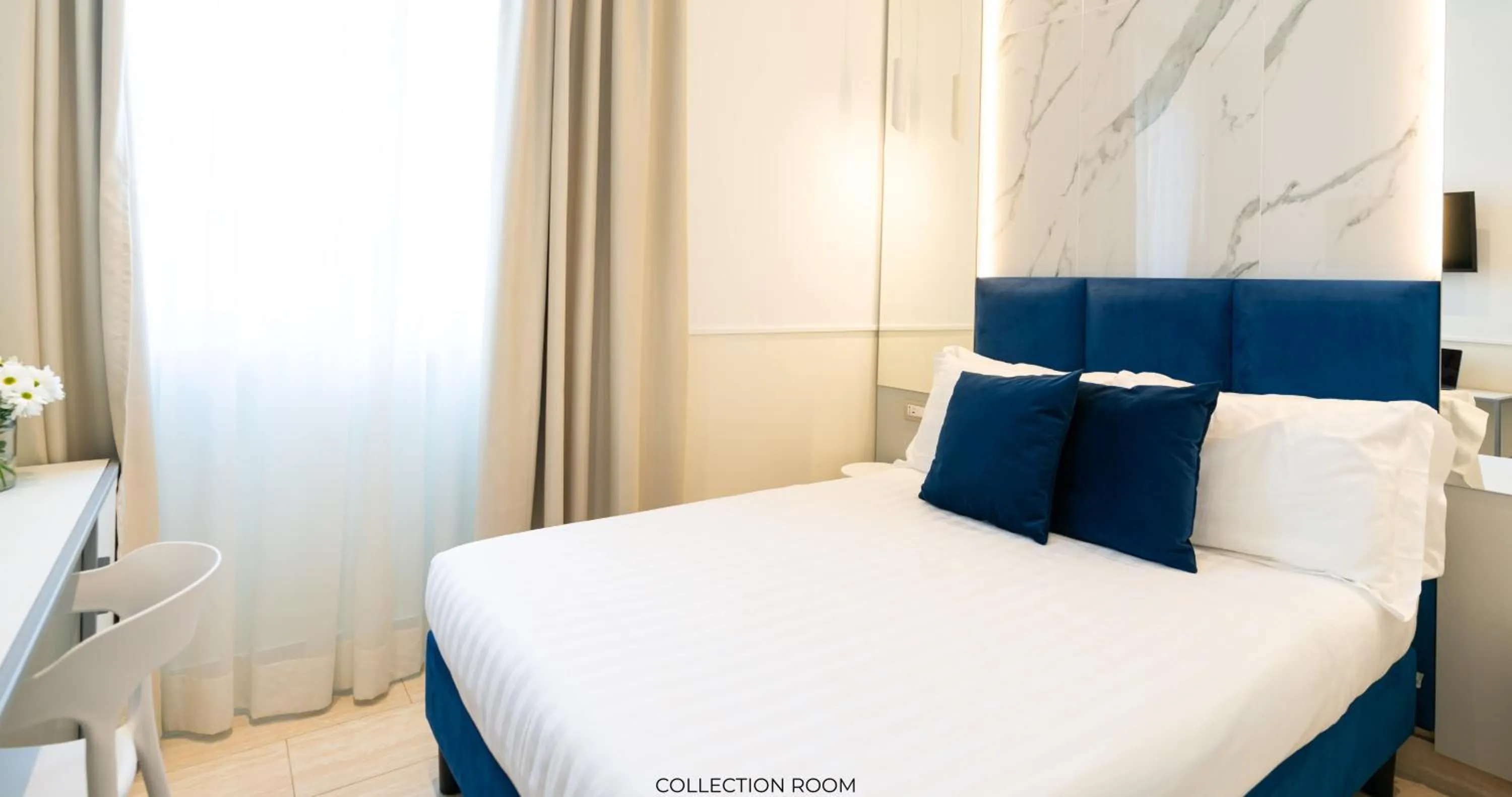 Bed in Hotel Windrose