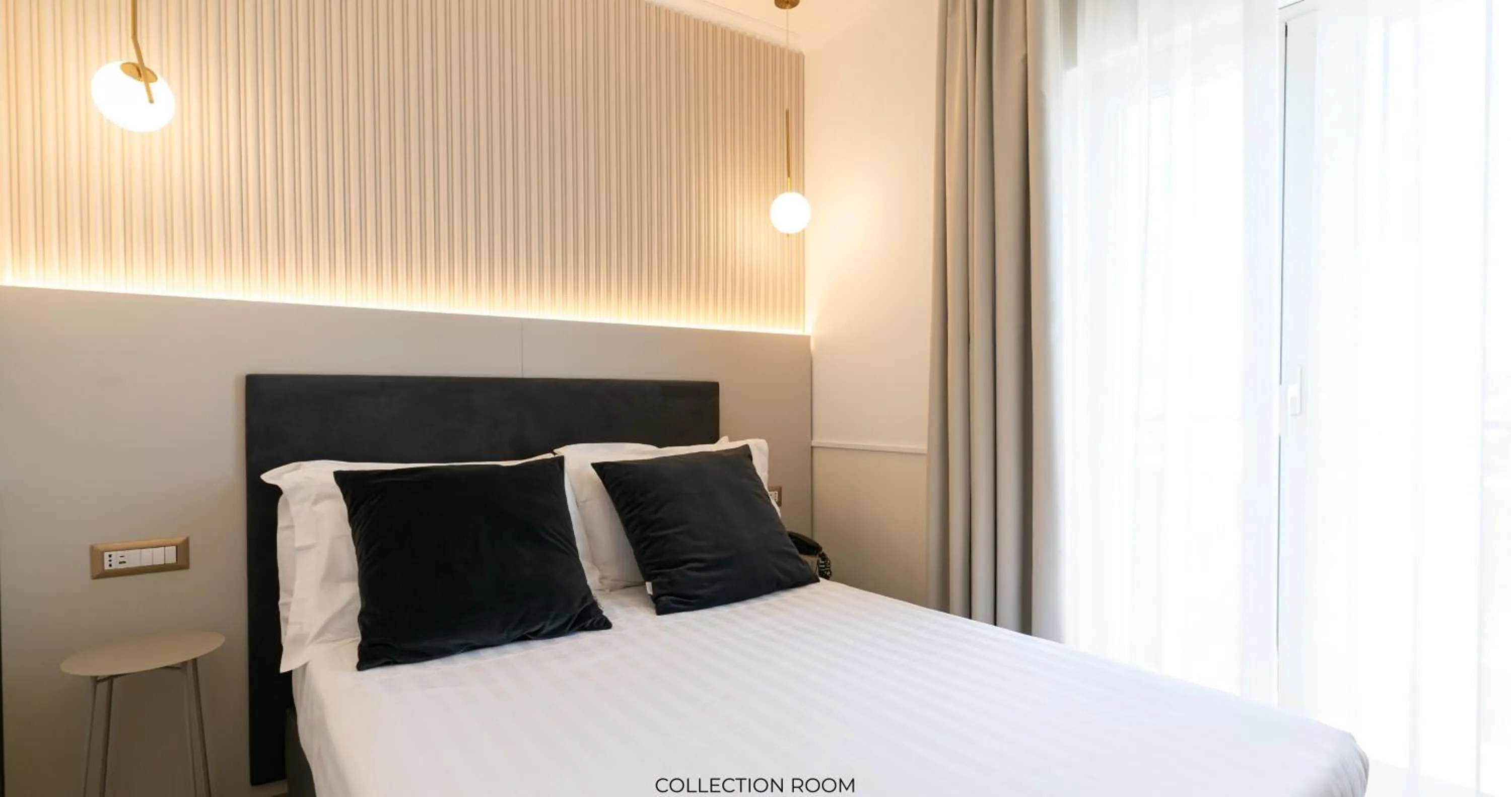 Bed in Hotel Windrose