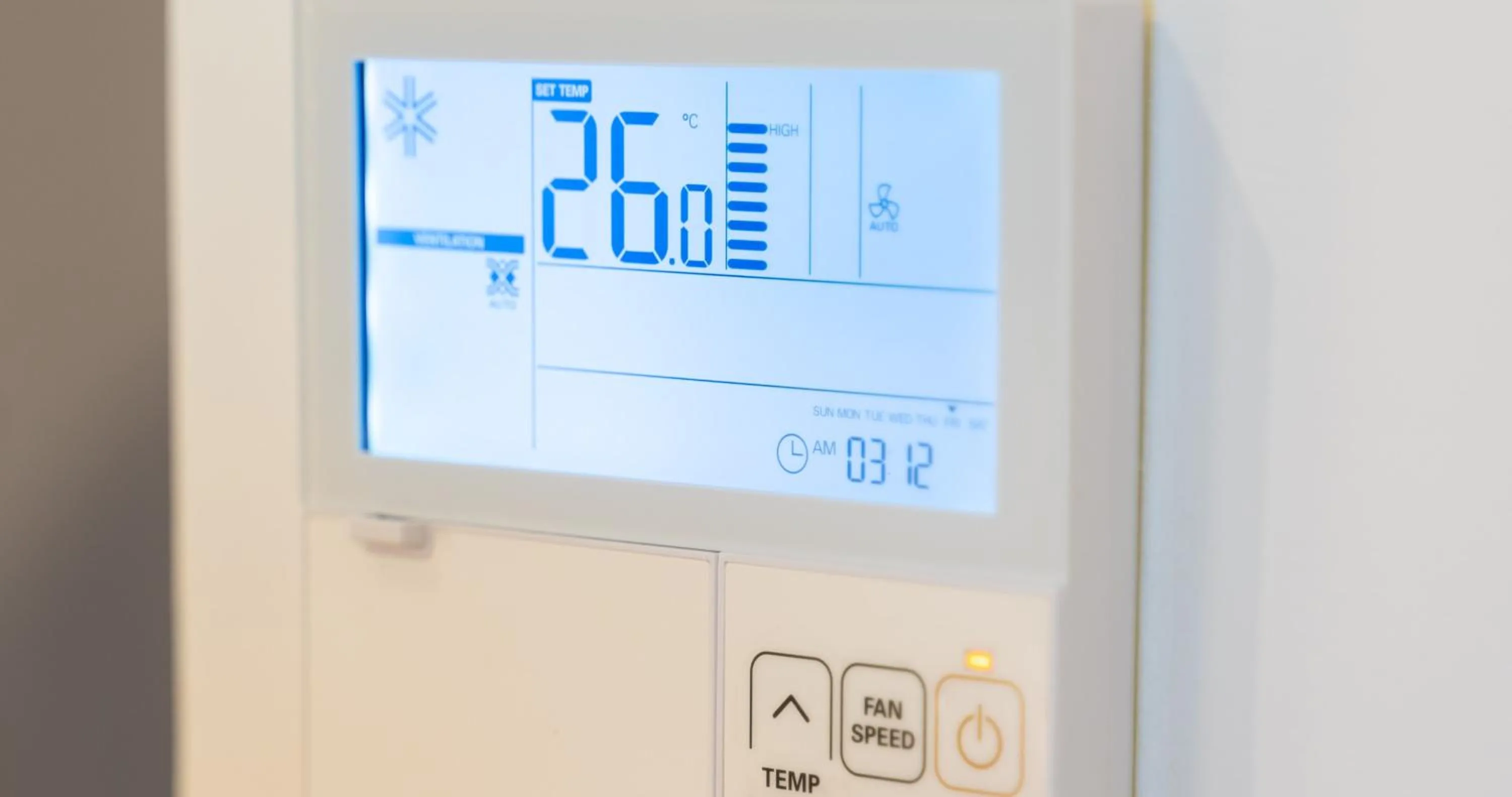 air conditioner in Hotel Windrose