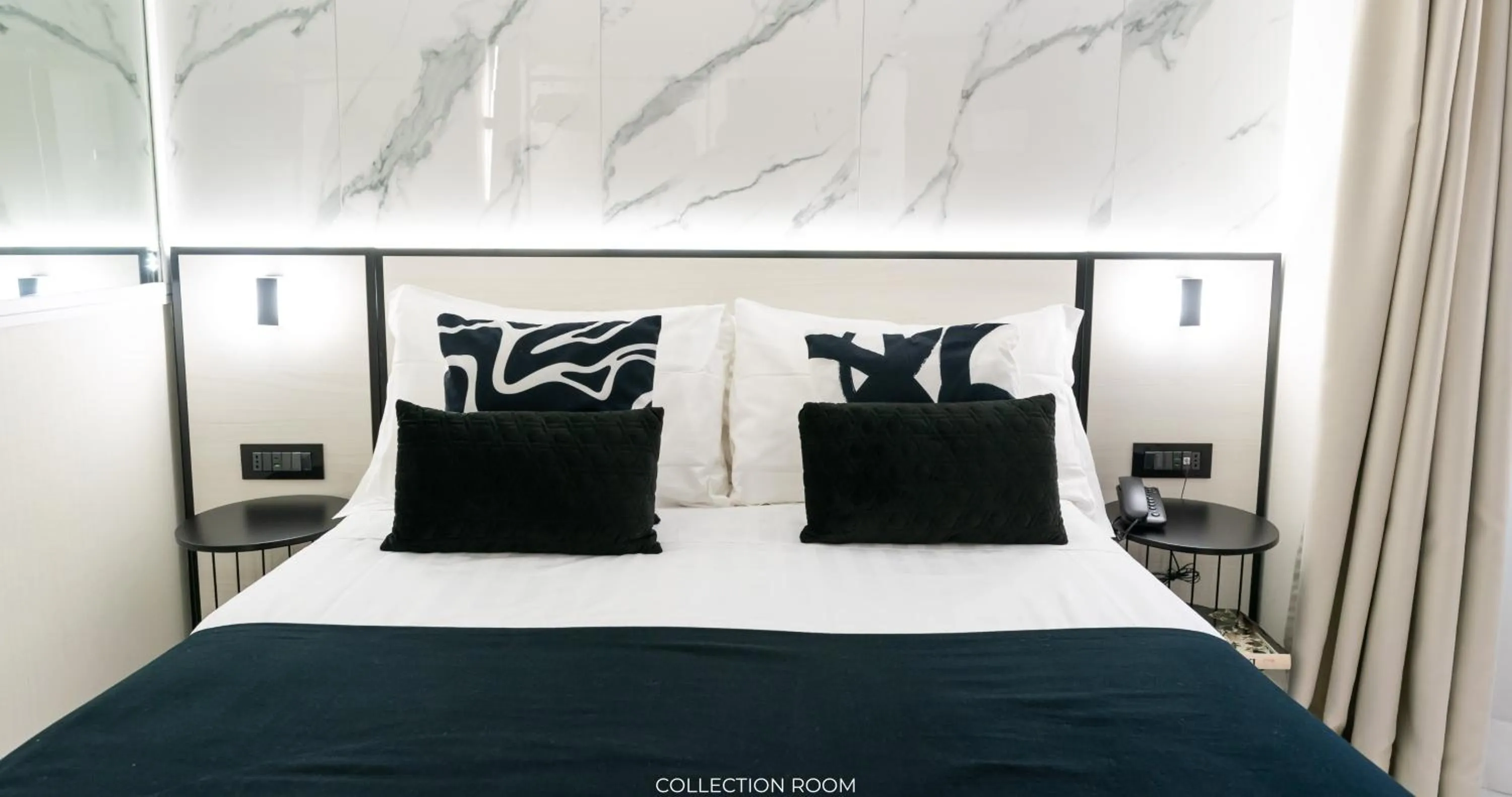 Bed in Hotel Windrose