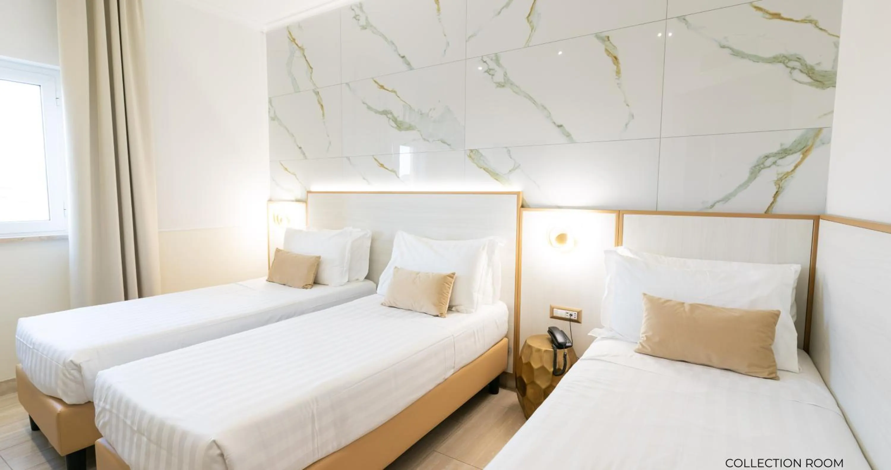 Bed in Hotel Windrose