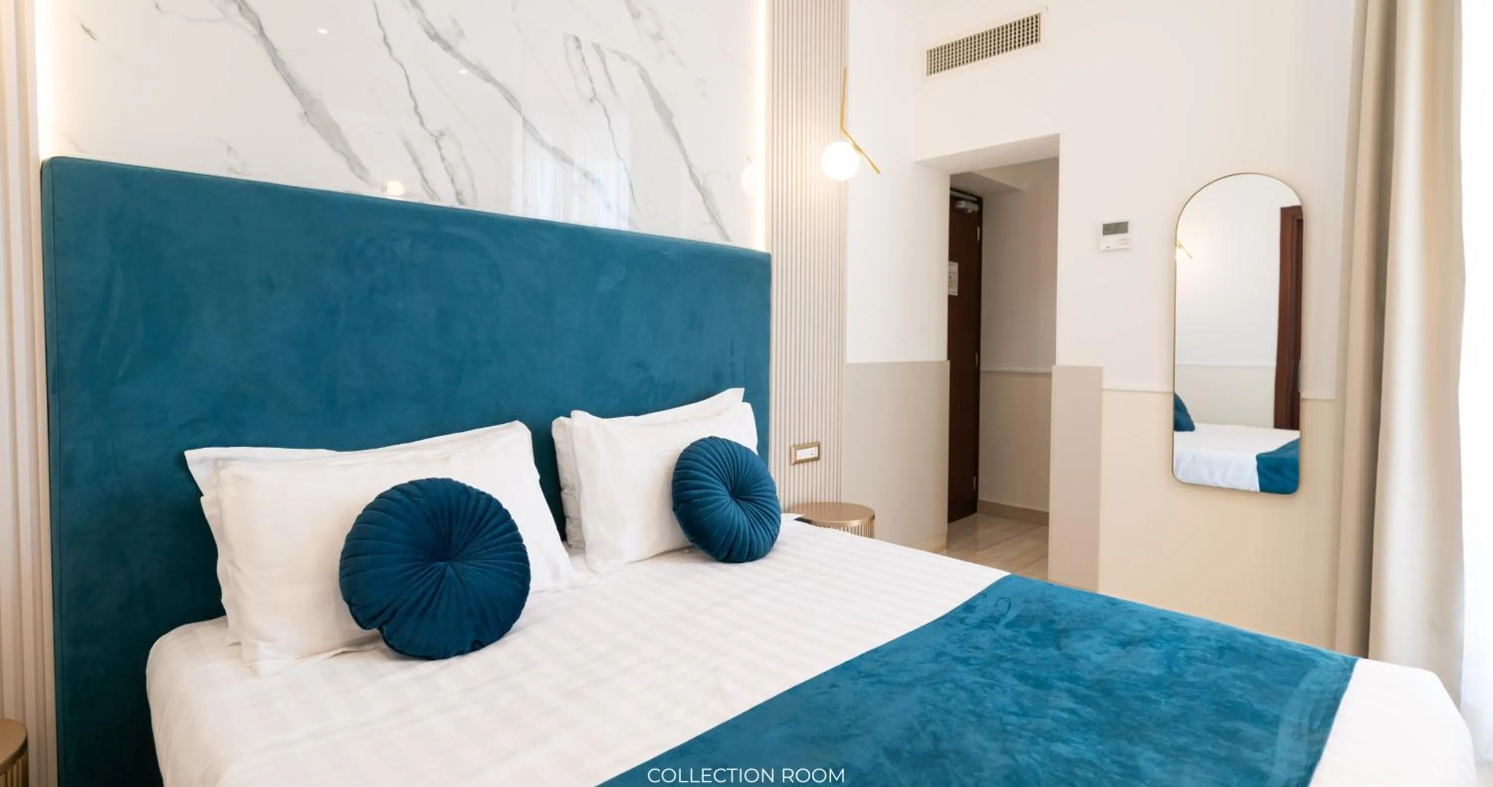 Bed in Hotel Windrose