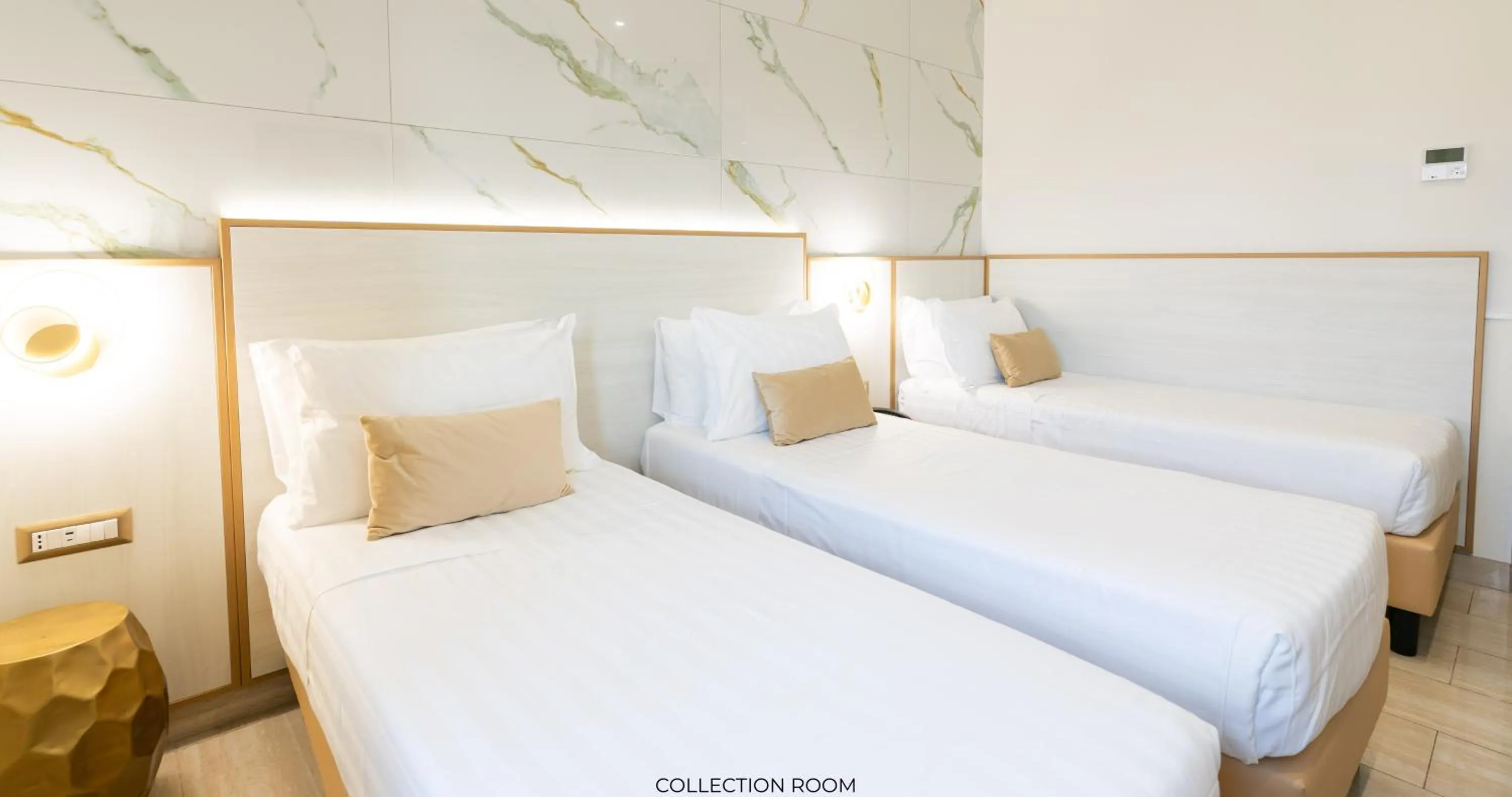 Bed in Hotel Windrose