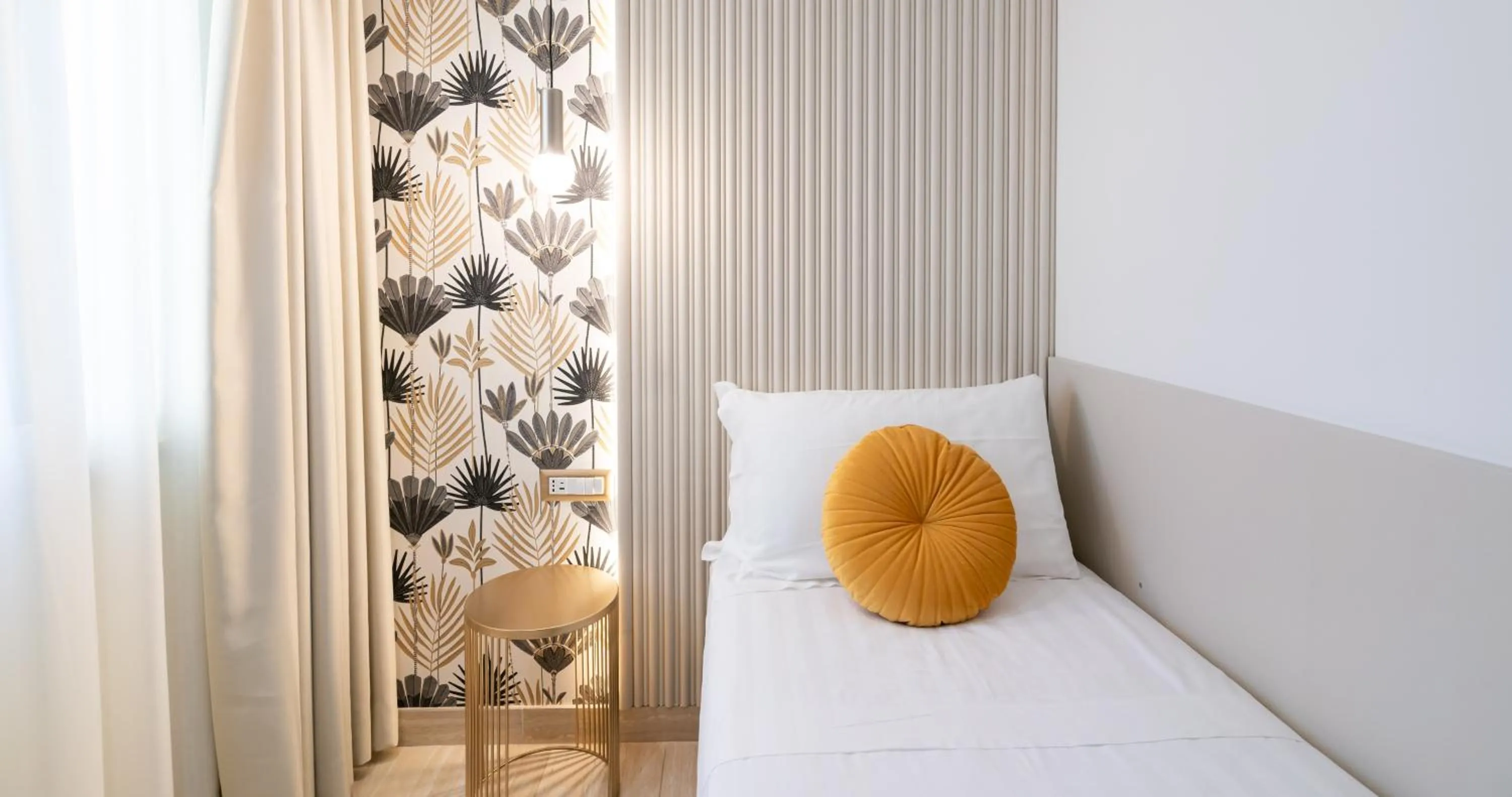 Bed in Hotel Windrose