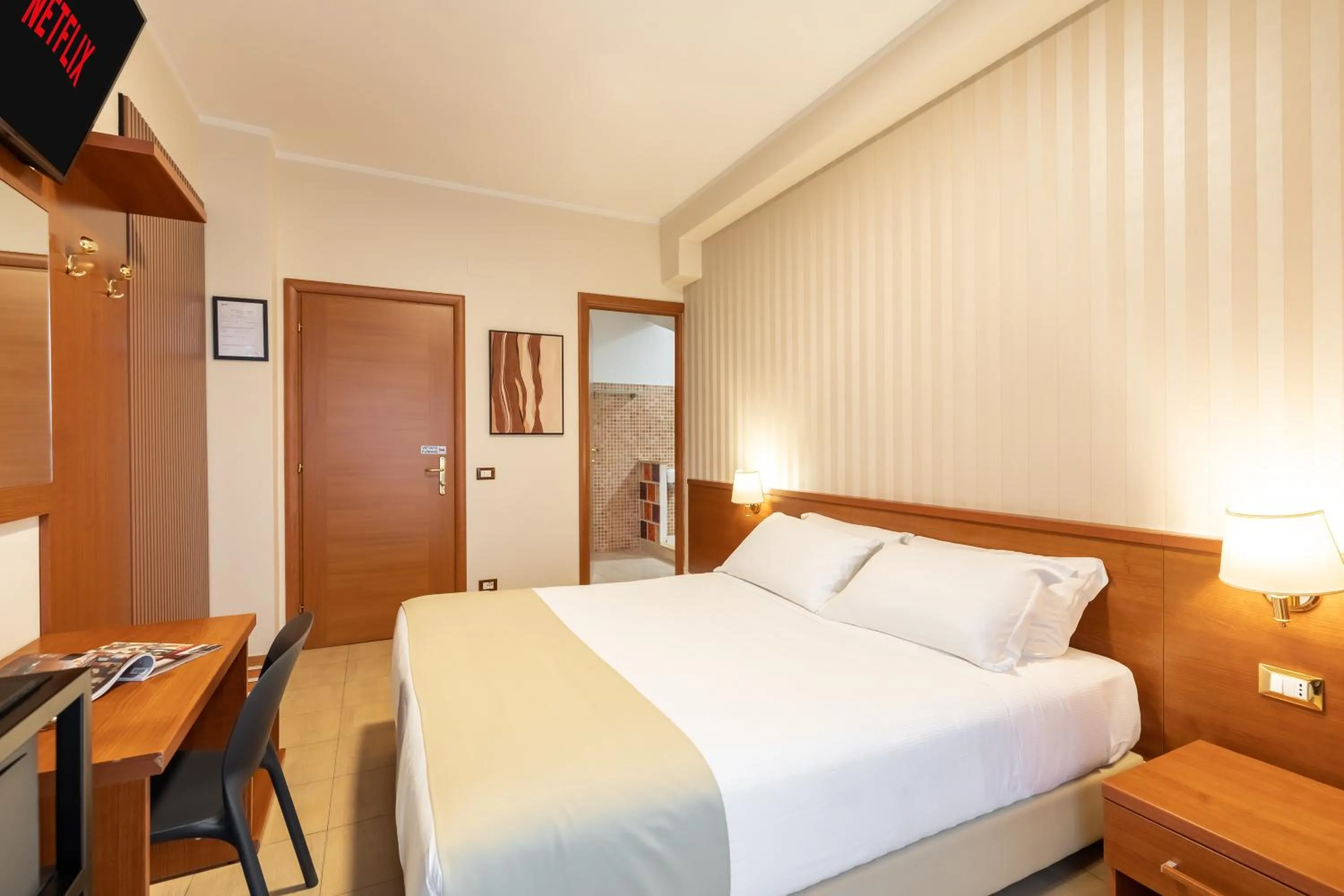 Bedroom, Bed in AlbaDomus Affittacamere o GuestHouse