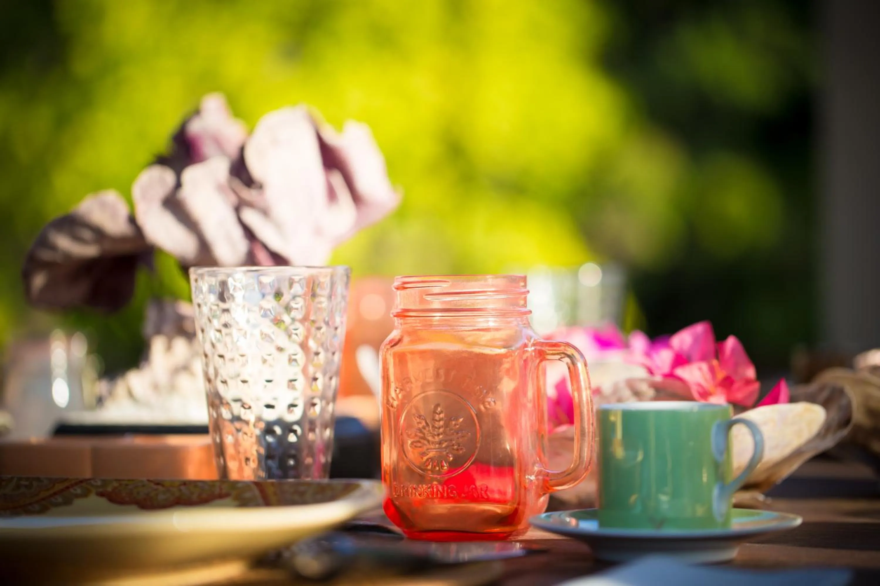 Food and drinks in BoHo Bingin Beach Bali