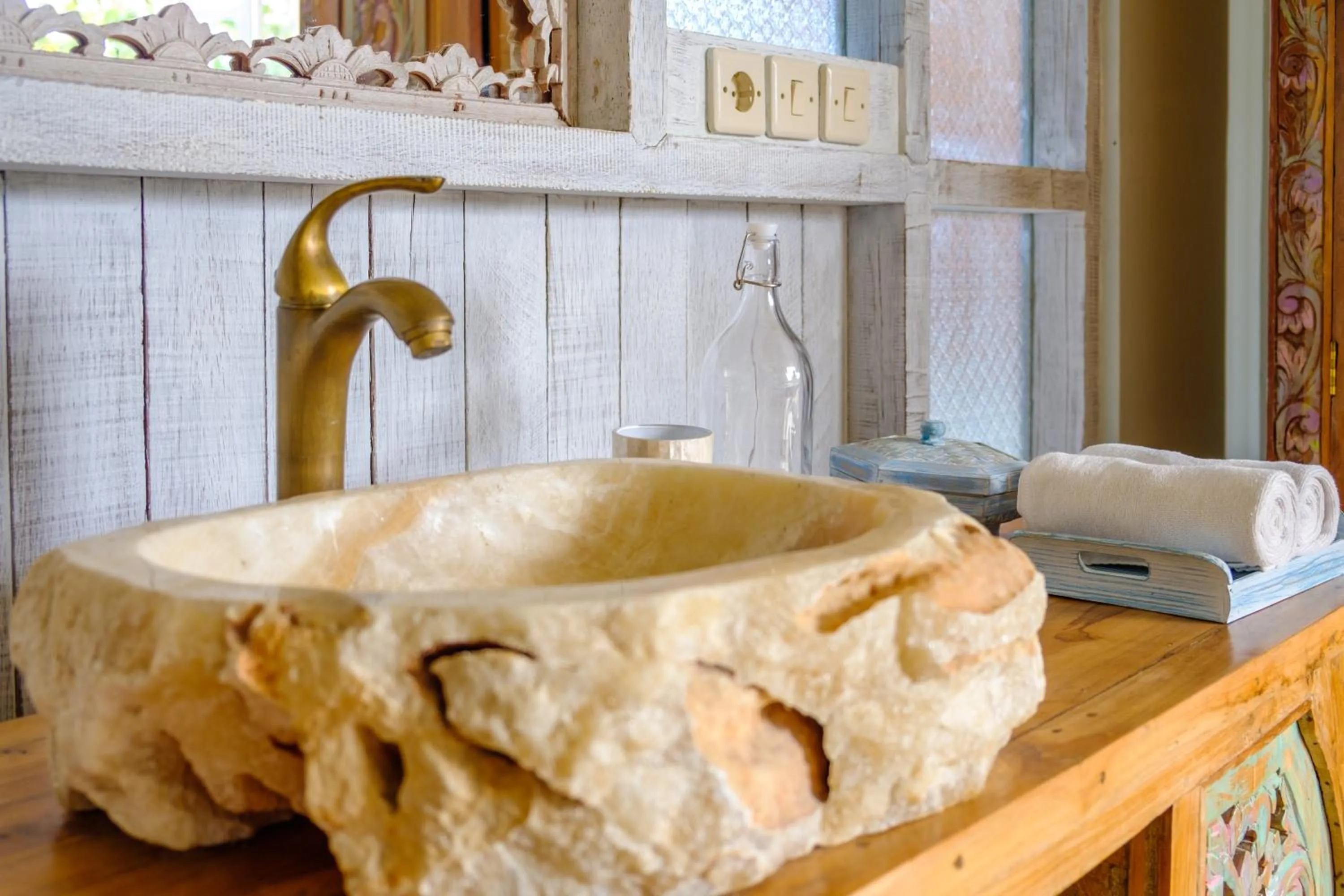 Decorative detail in BoHo Bingin Beach Bali