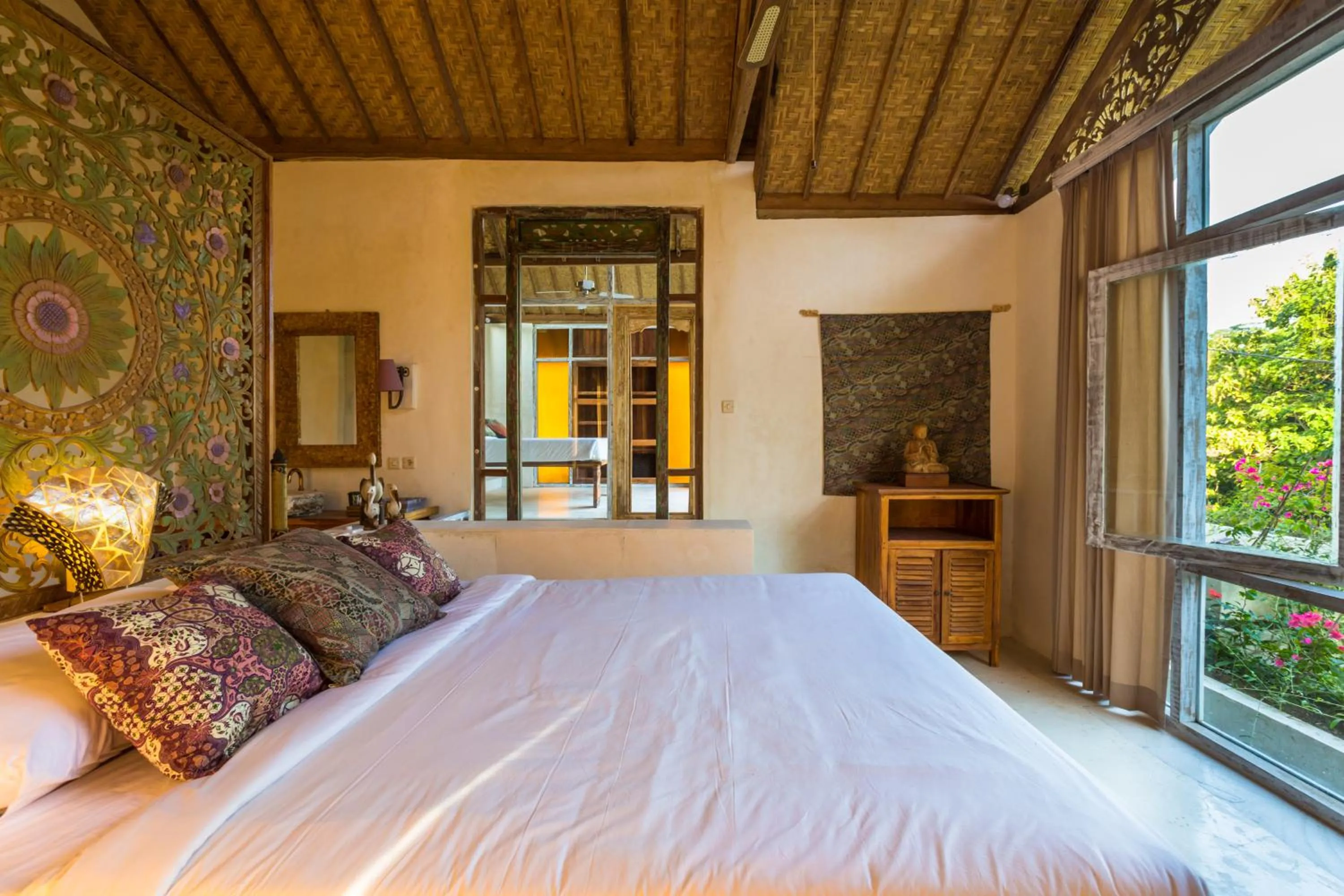 Photo of the whole room, Bed in BoHo Bingin Beach Bali