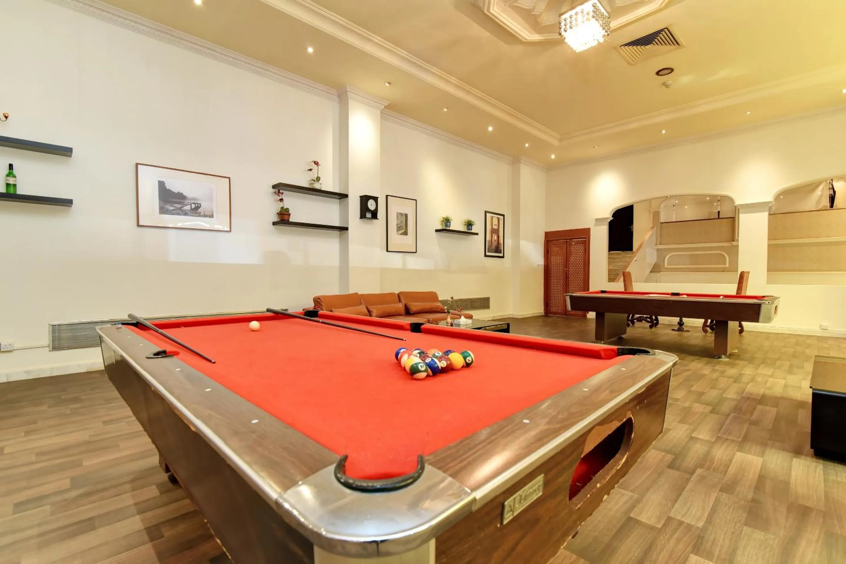 Billiard, Billiards in Capital O 419 Al Safeer Hotel