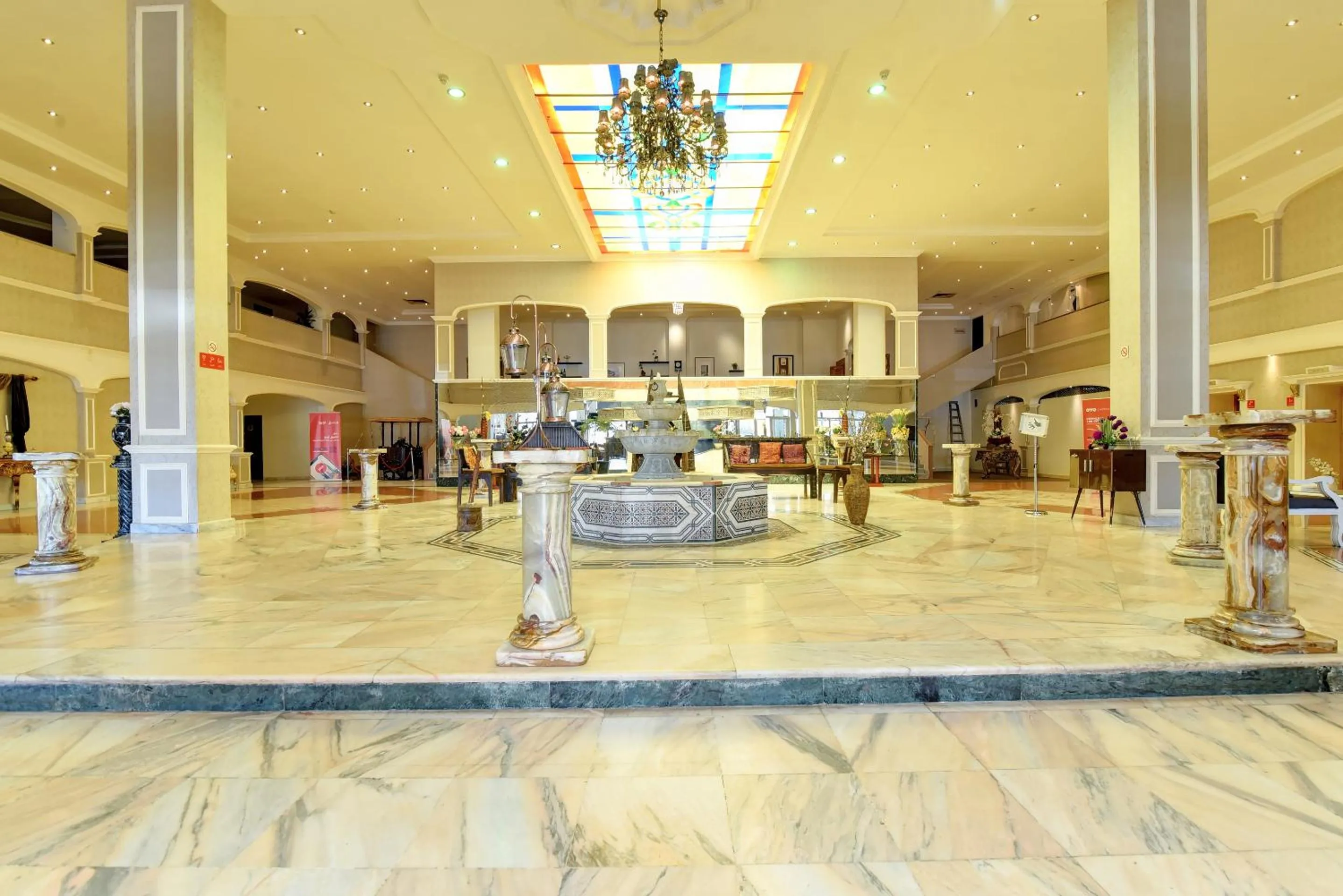 Lobby or reception in Capital O 419 Al Safeer Hotel