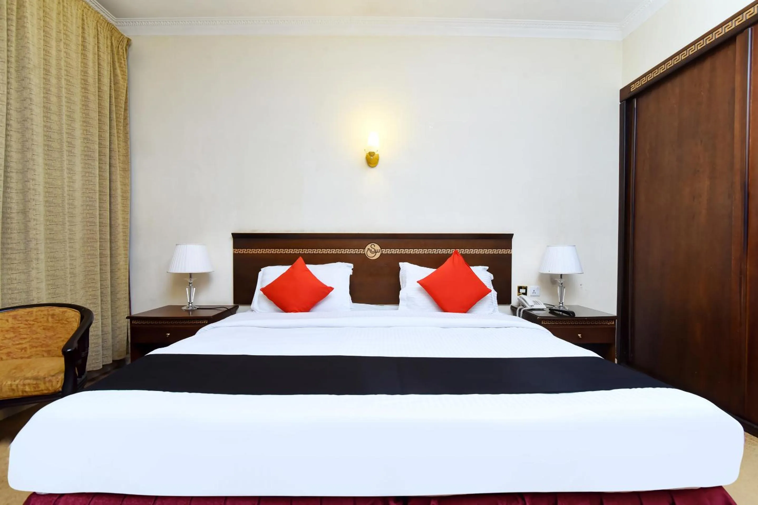 Bedroom in Capital O 419 Al Safeer Hotel