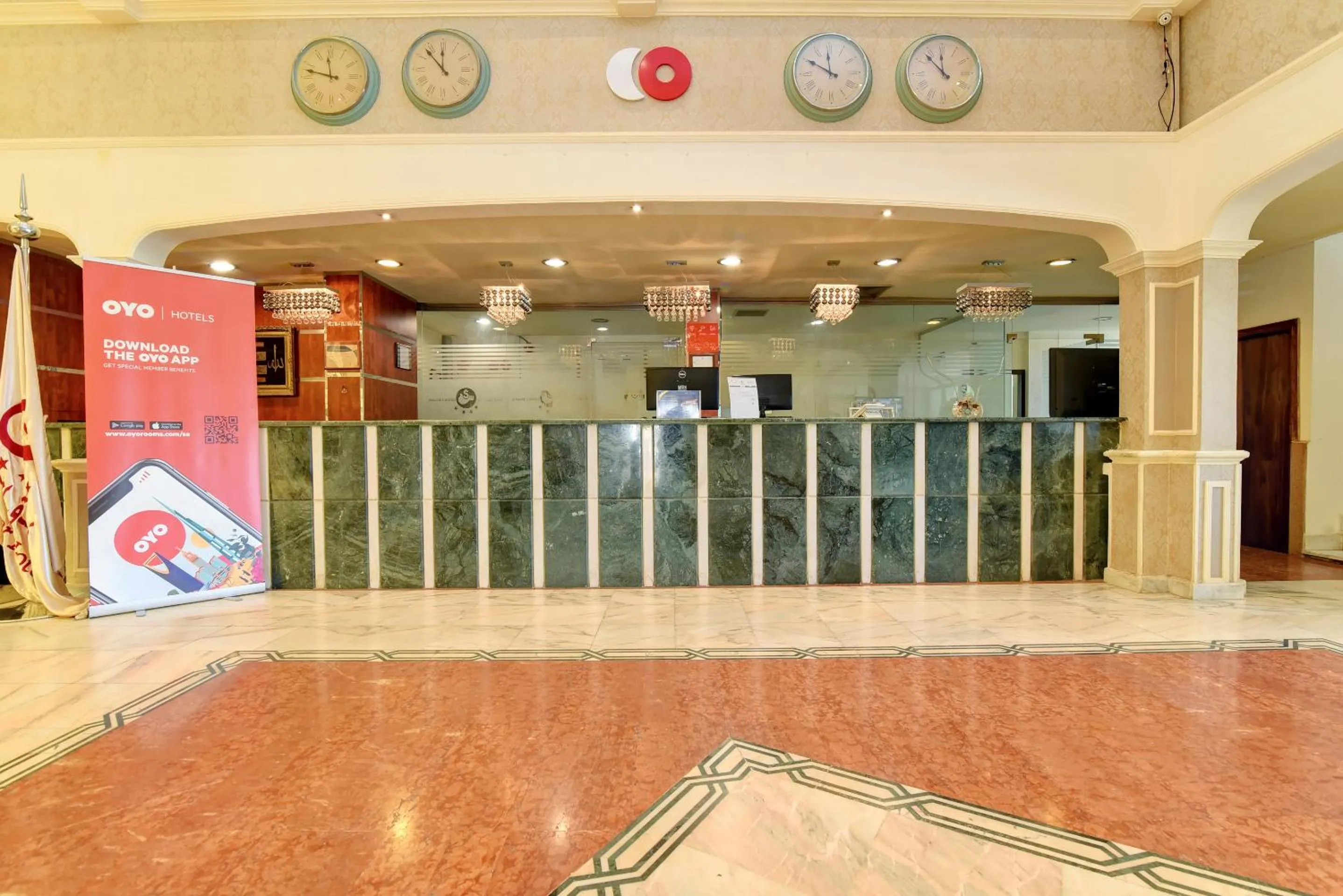 Lobby or reception, Lobby/Reception in Capital O 419 Al Safeer Hotel