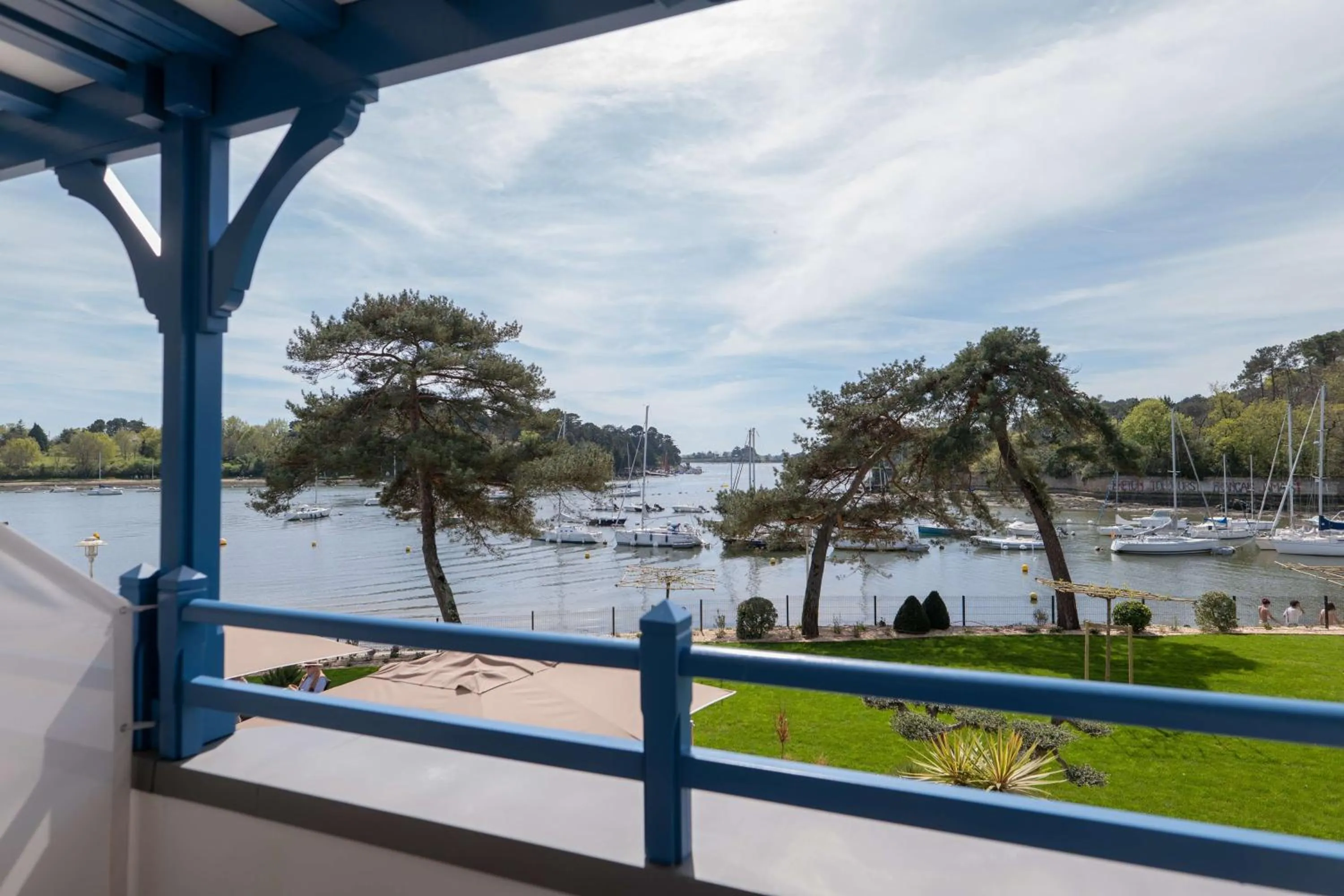 View (from property/room) in Best Western Plus Le Roof Vannes Bord de Mer