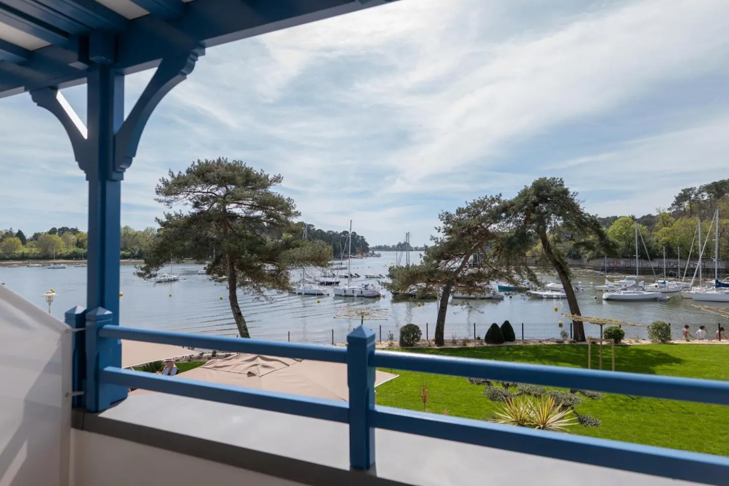 Balcony/Terrace in Best Western Plus Le Roof Vannes Bord de Mer