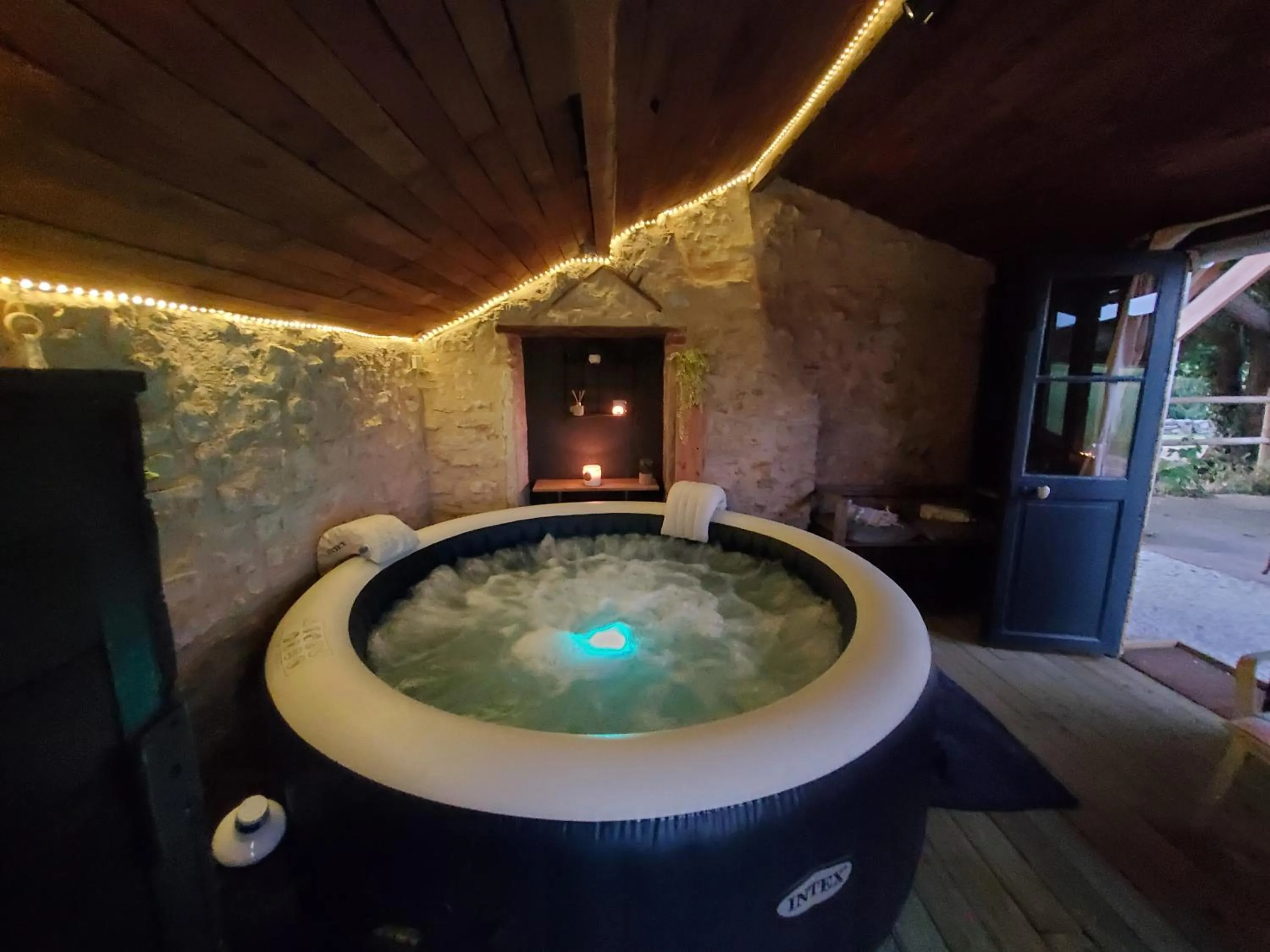 Spa and wellness centre/facilities in la grange aux hirondelles