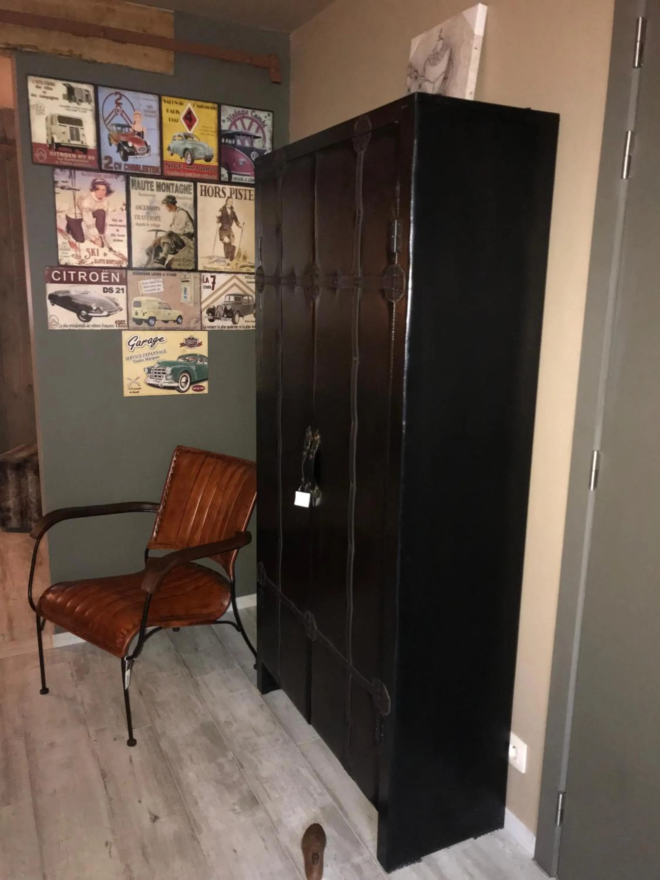 Decorative detail in Le Relais de Chassepierre