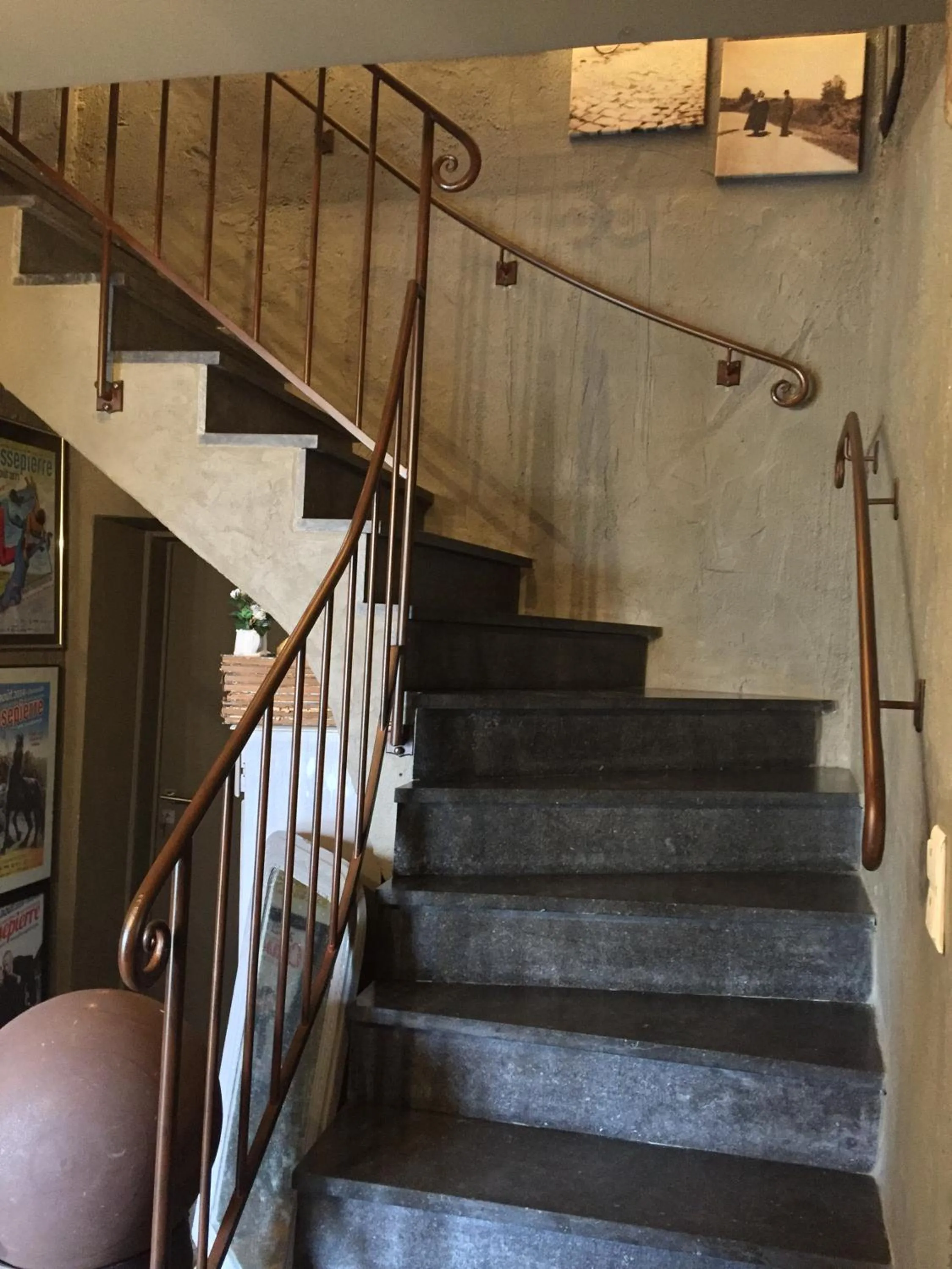 Lobby or reception in Le Relais de Chassepierre