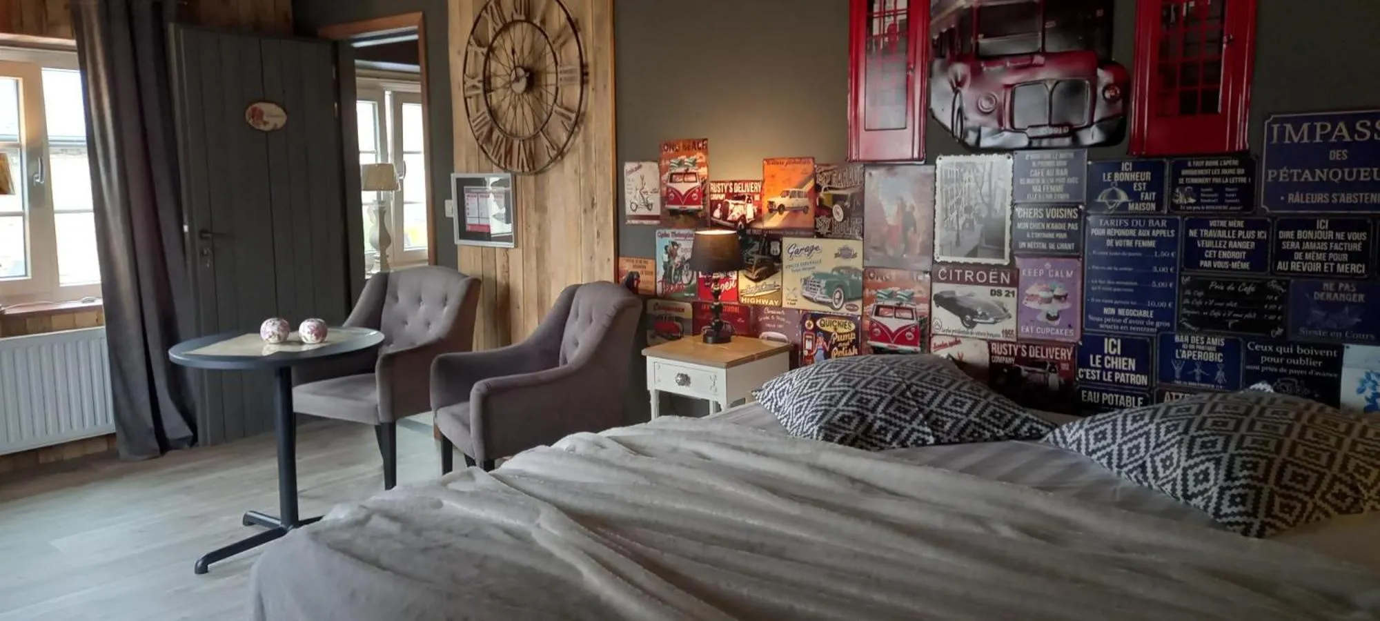 Bed in Le Relais de Chassepierre