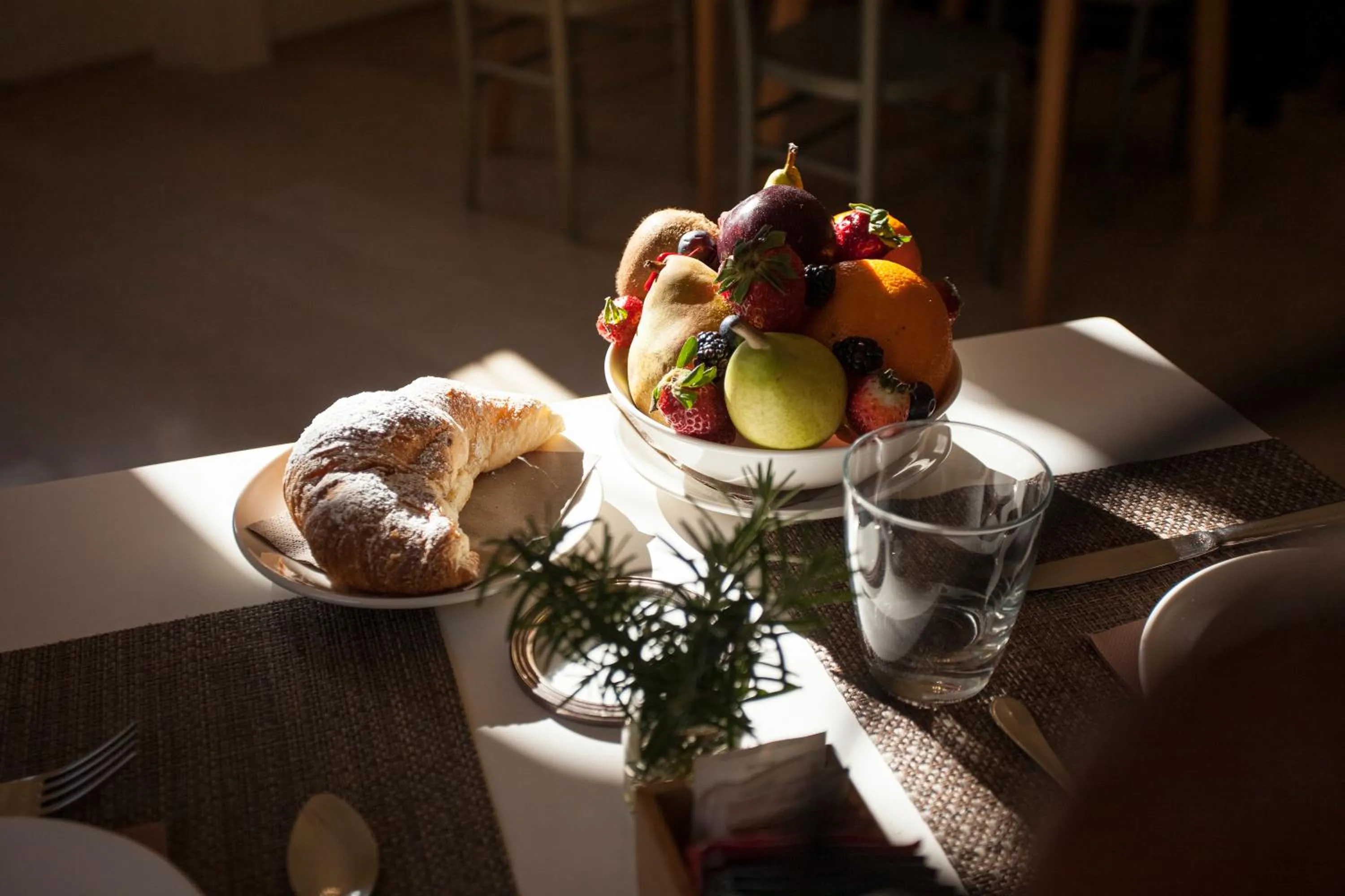 Food and drinks in Giardini Mon Plaisir