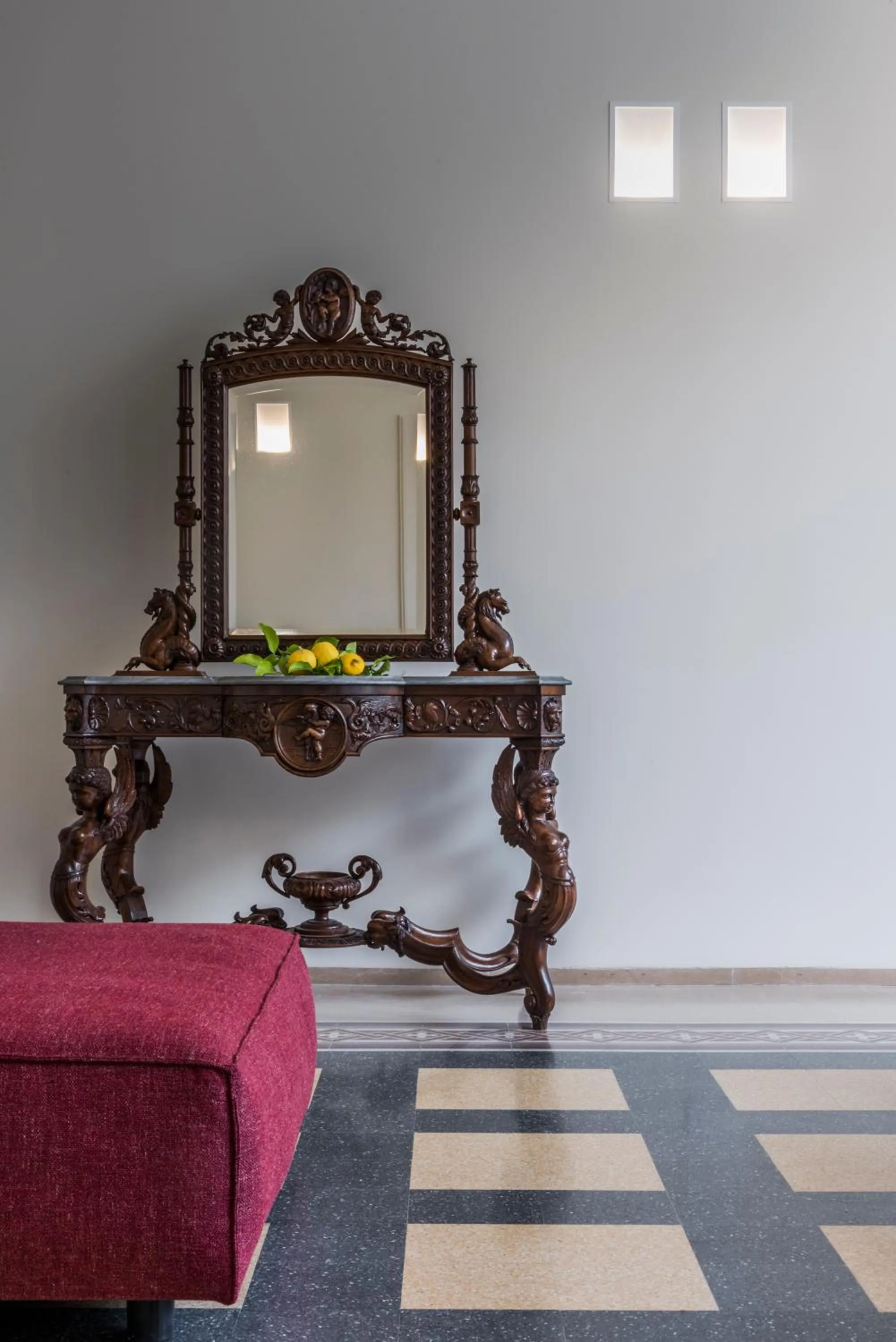 Communal lounge/ TV room in Giardini Mon Plaisir