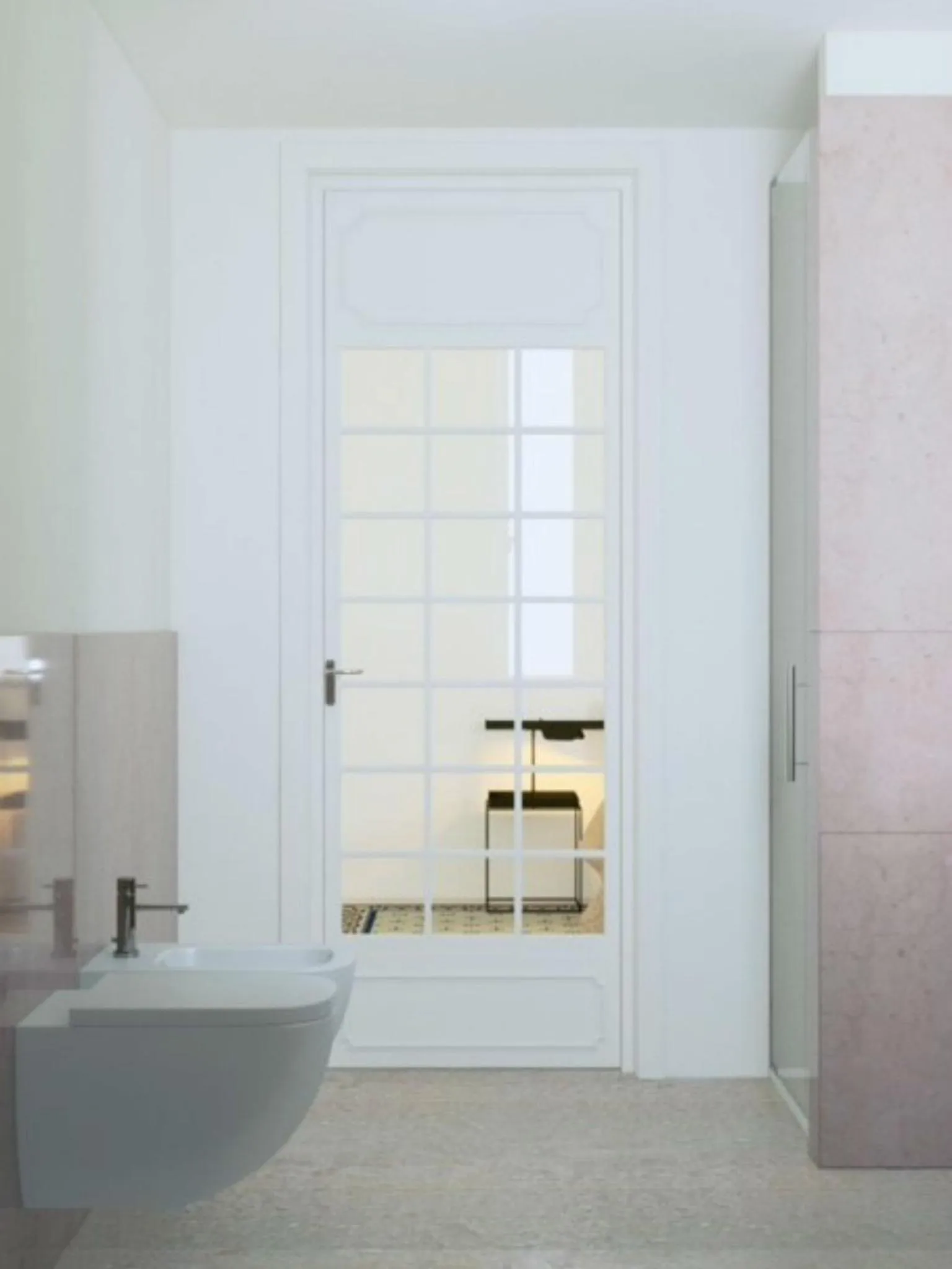 Toilet in Giardini Mon Plaisir