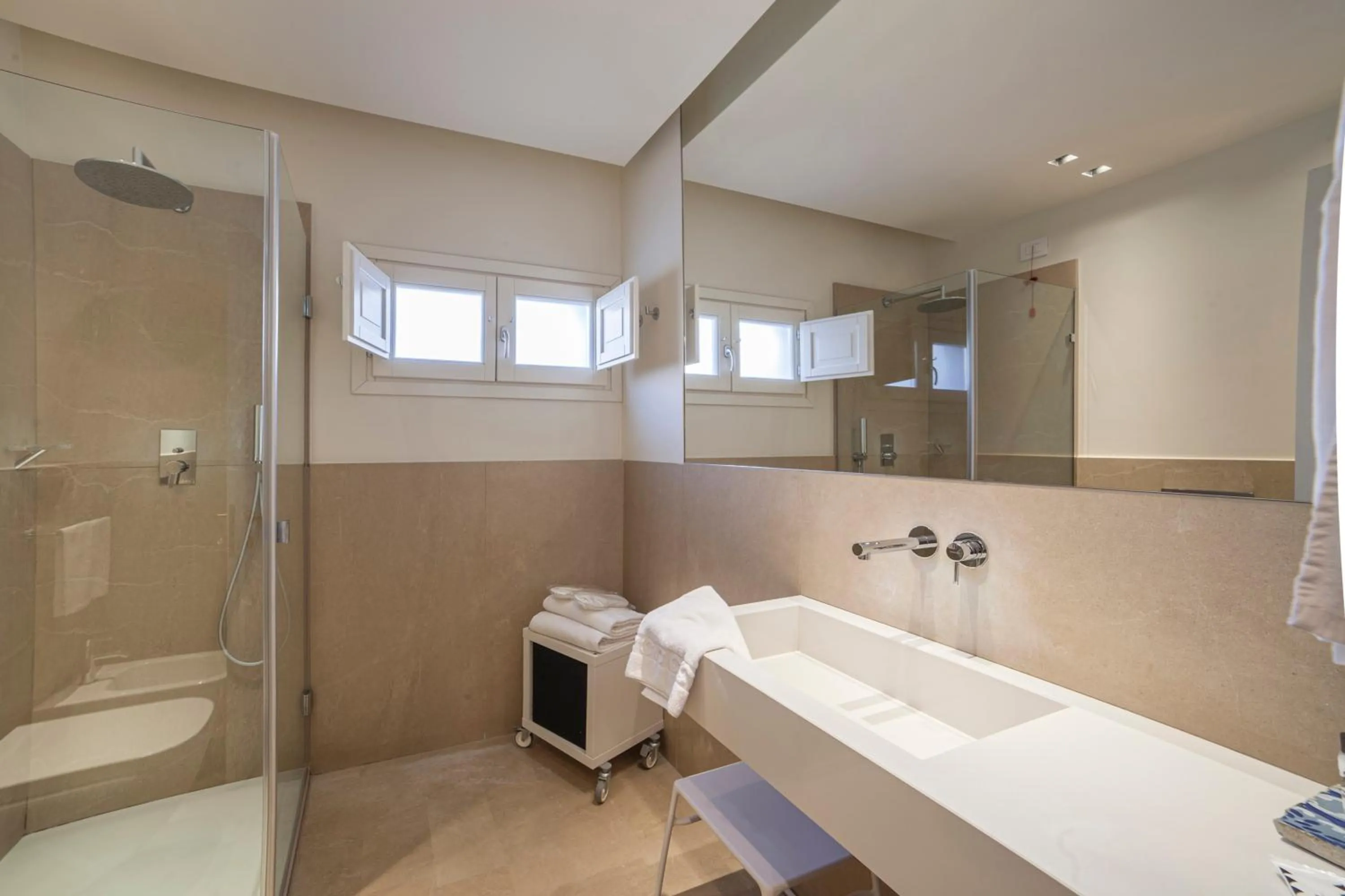 Bathroom in Giardini Mon Plaisir