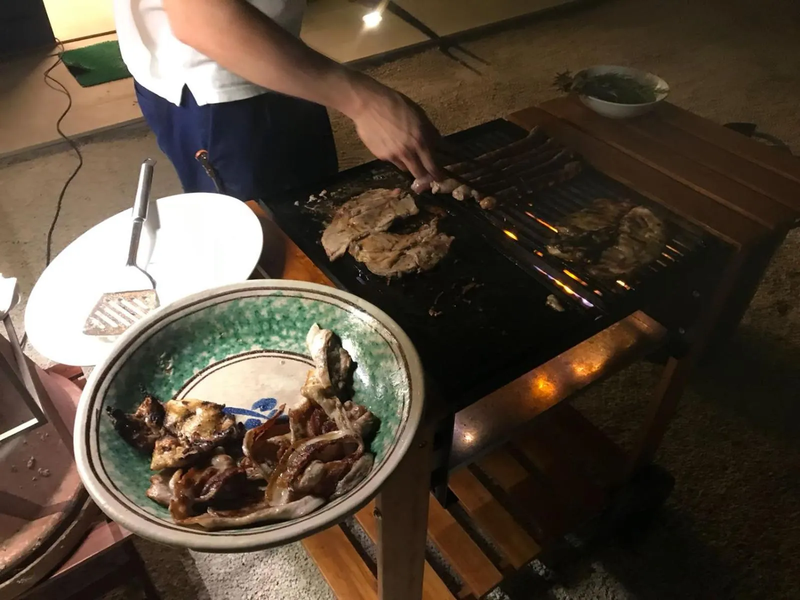 BBQ facilities in Giardini Mon Plaisir