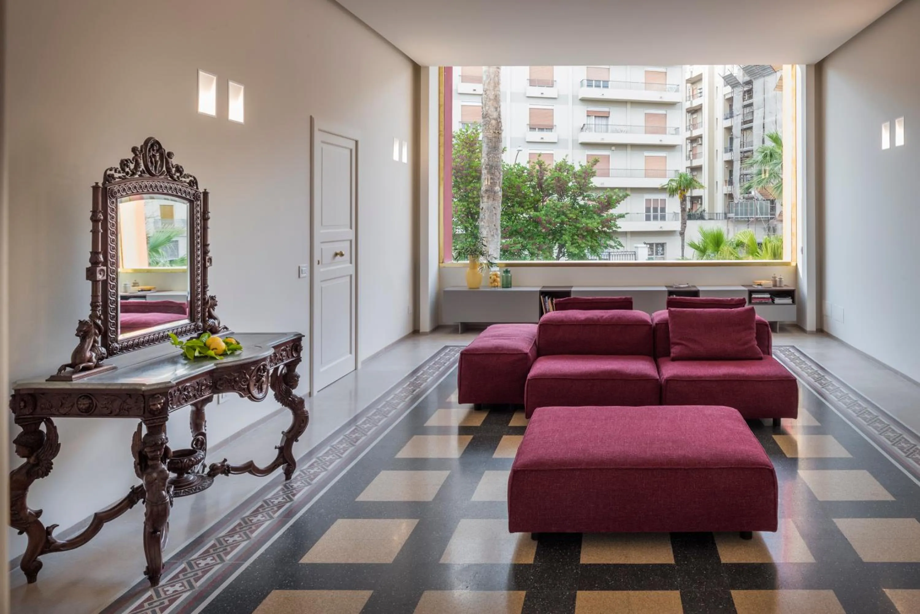 Living room in Giardini Mon Plaisir