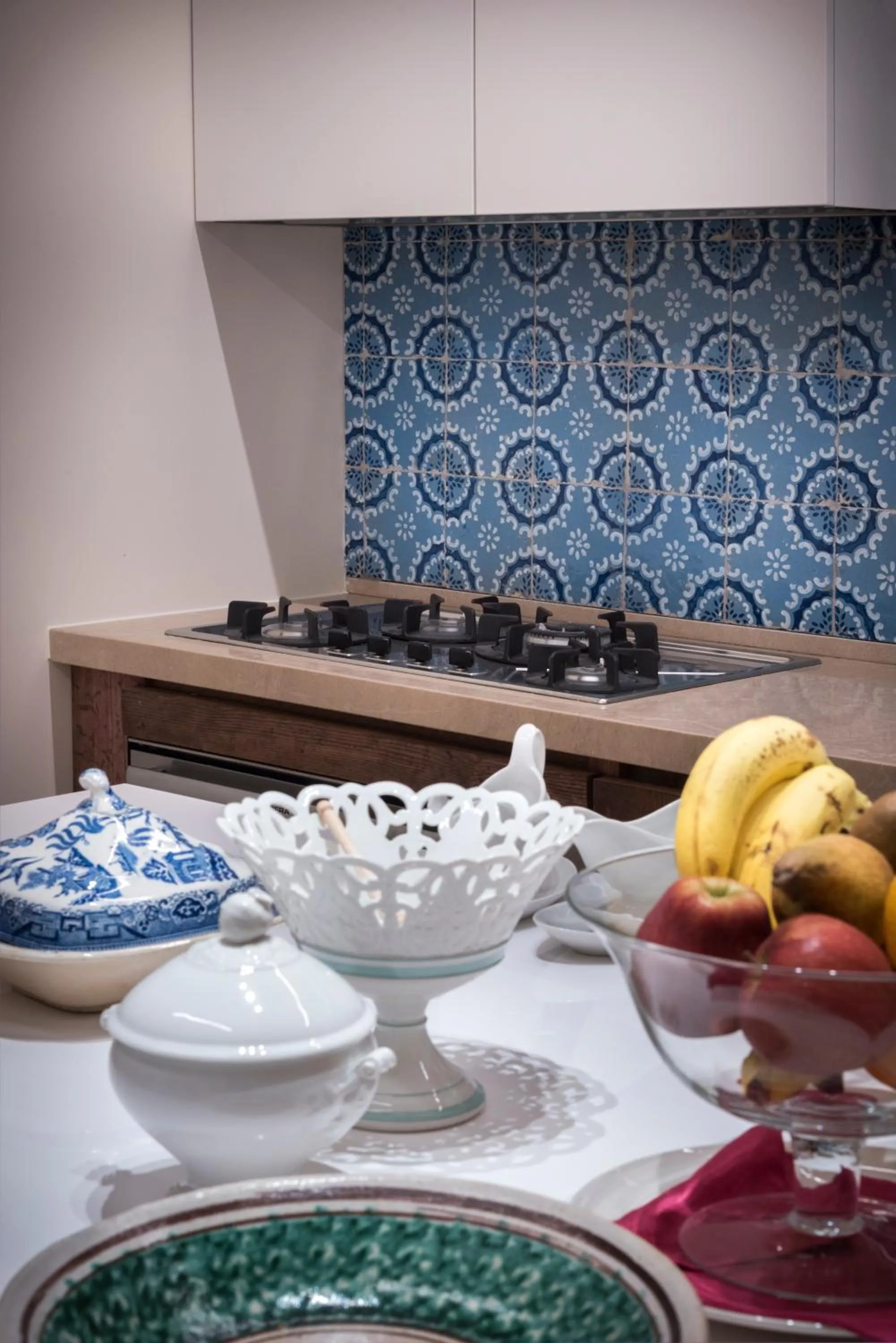 Kitchen or kitchenette in Giardini Mon Plaisir