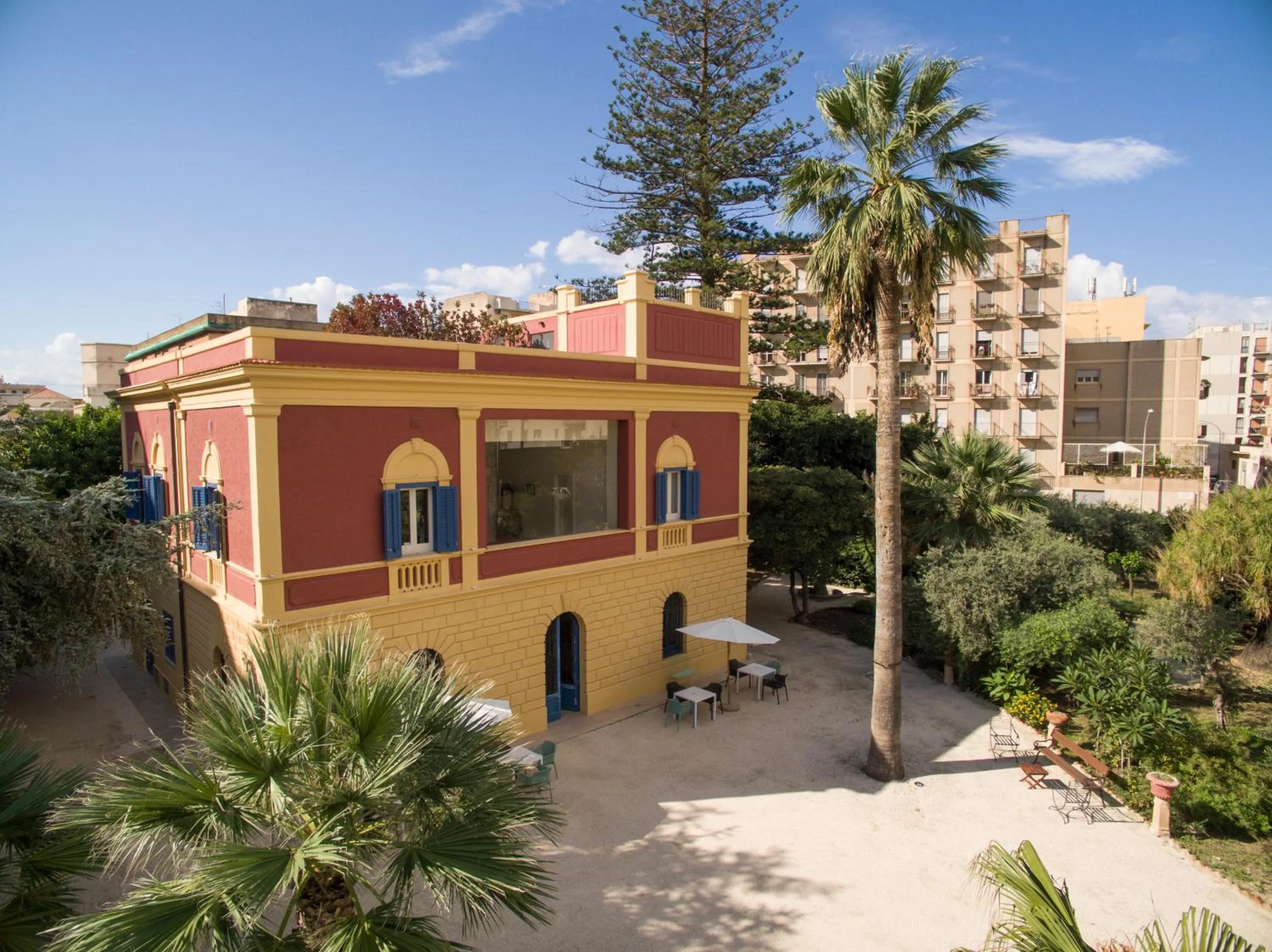 Garden in Giardini Mon Plaisir