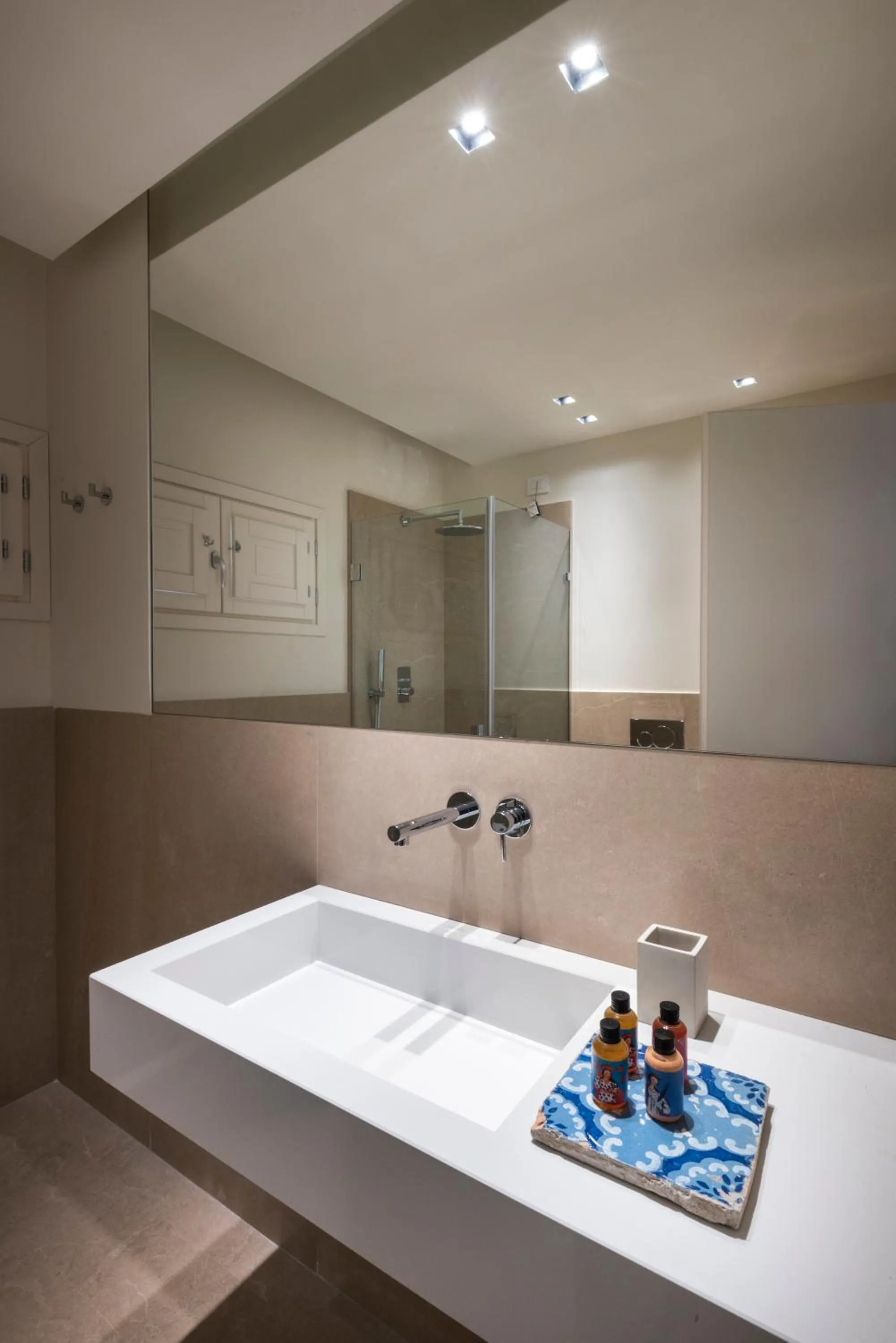 Bathroom in Giardini Mon Plaisir