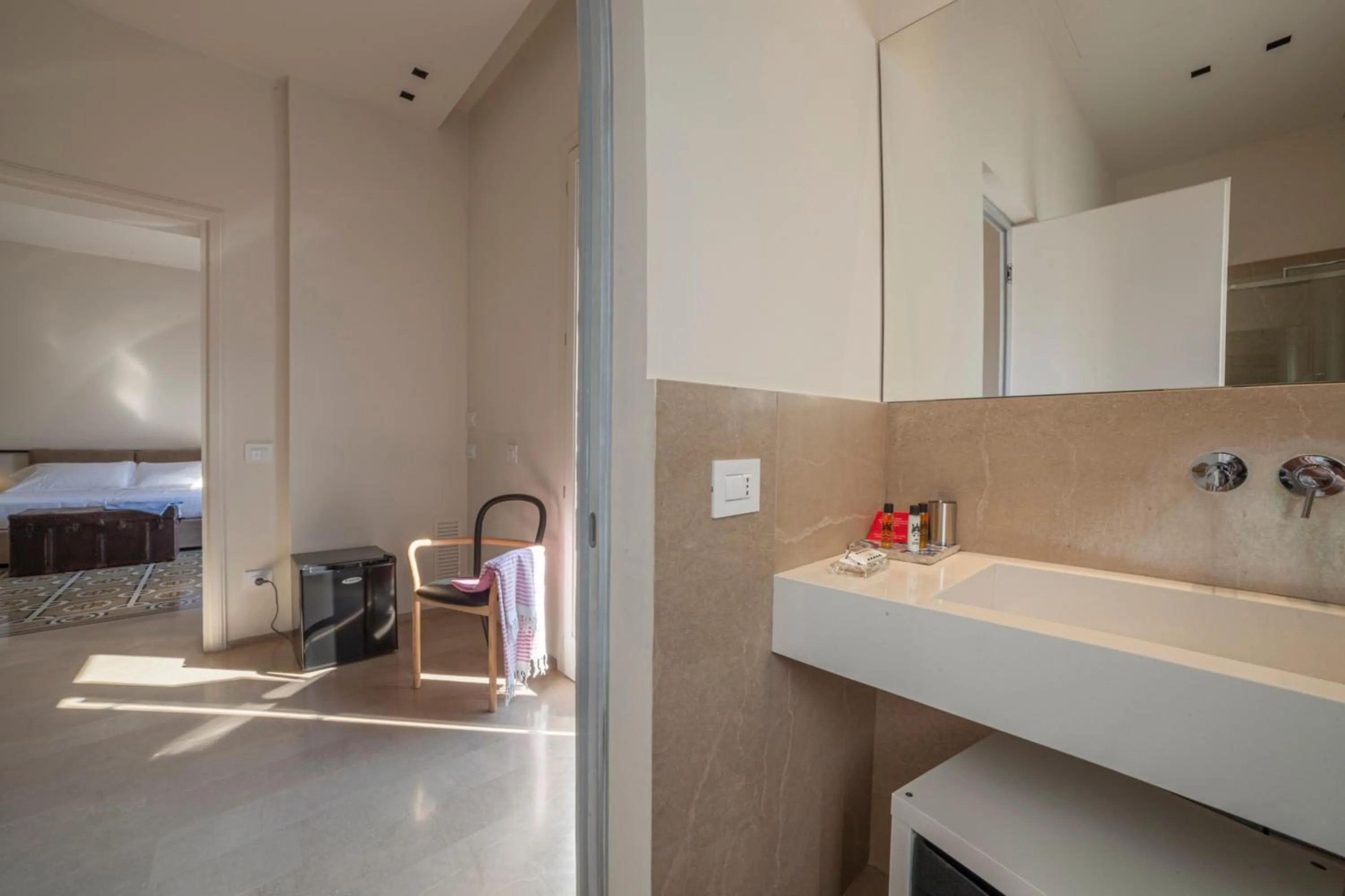 Bathroom in Giardini Mon Plaisir