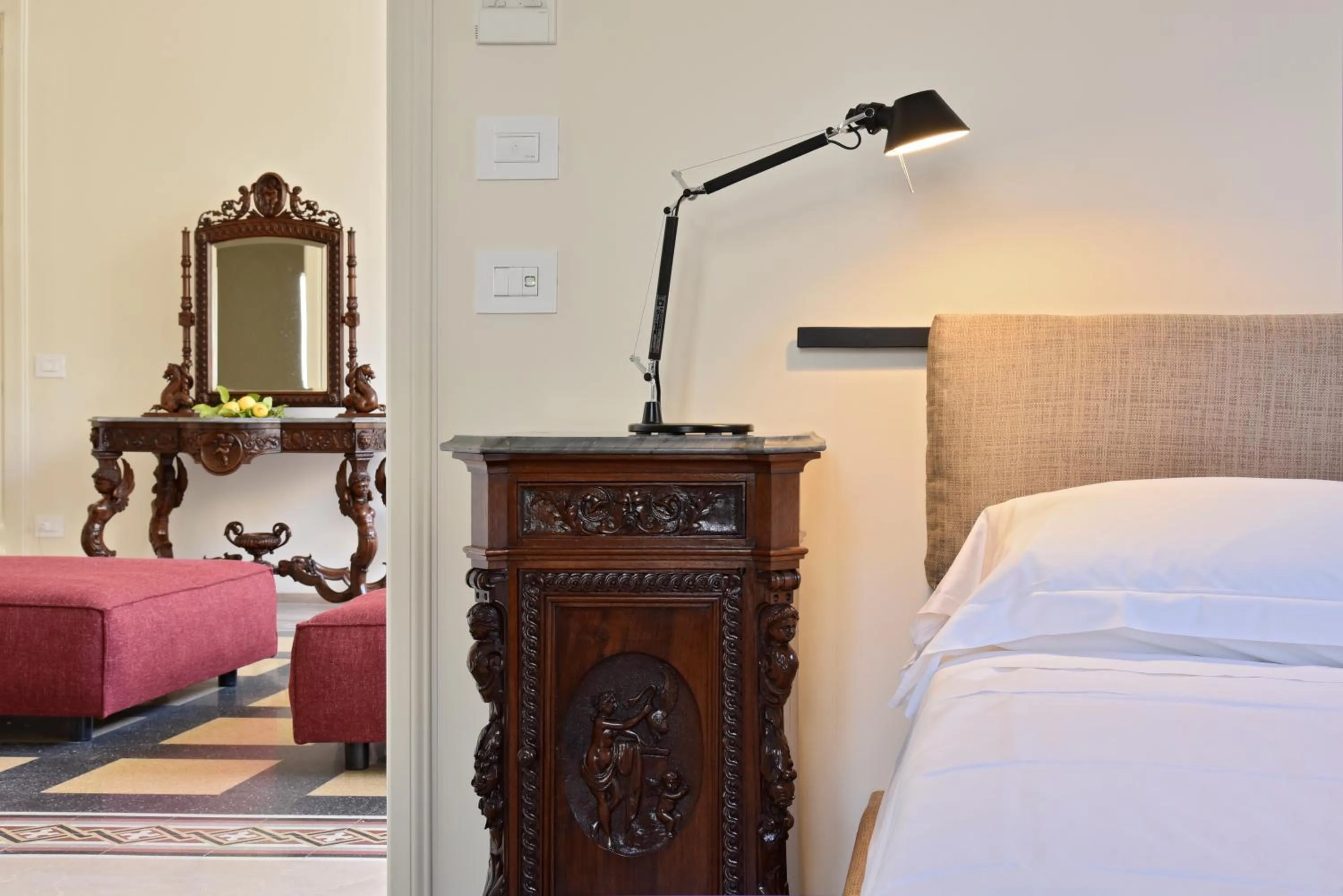 Bed in Giardini Mon Plaisir