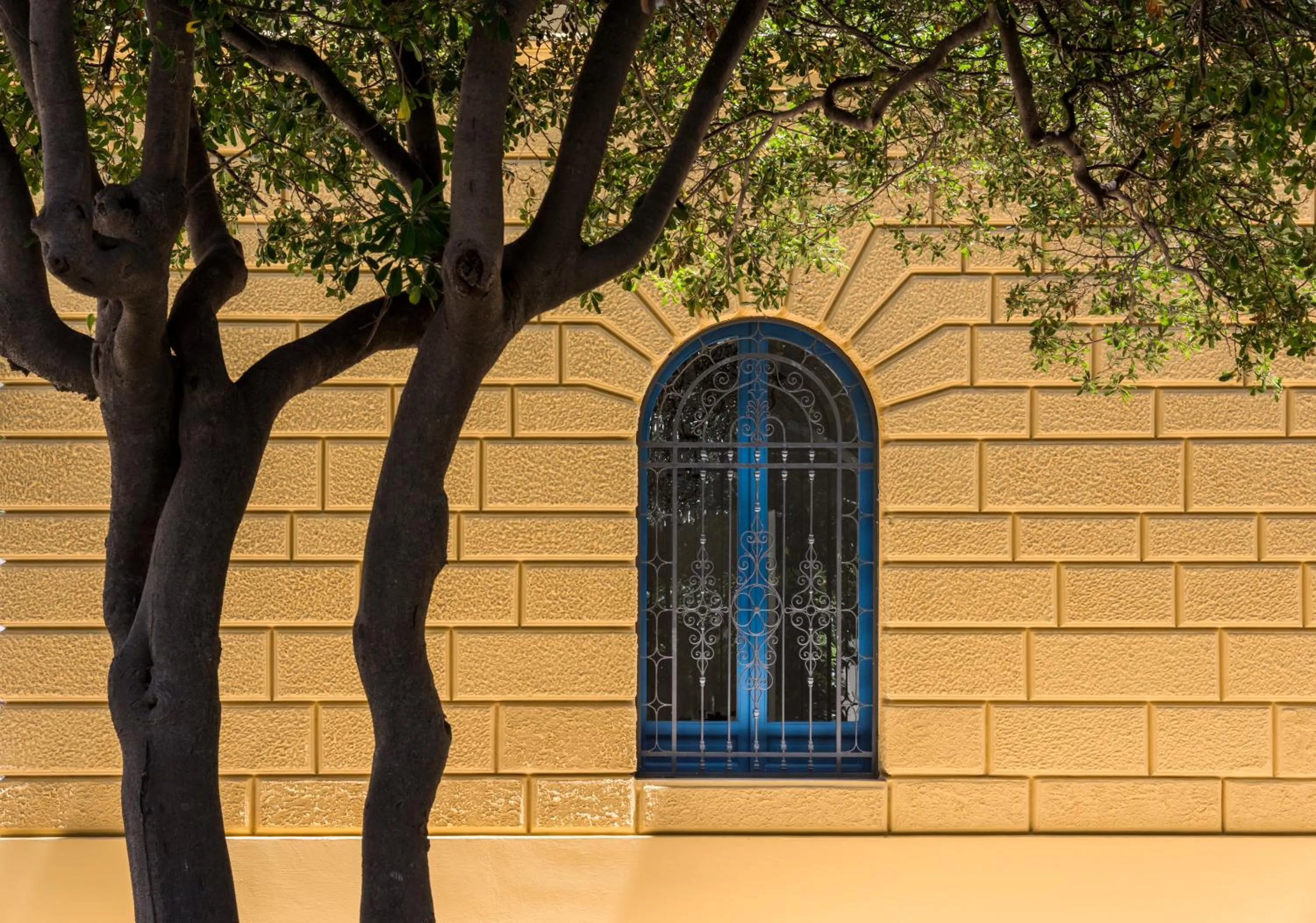 Facade/entrance in Giardini Mon Plaisir