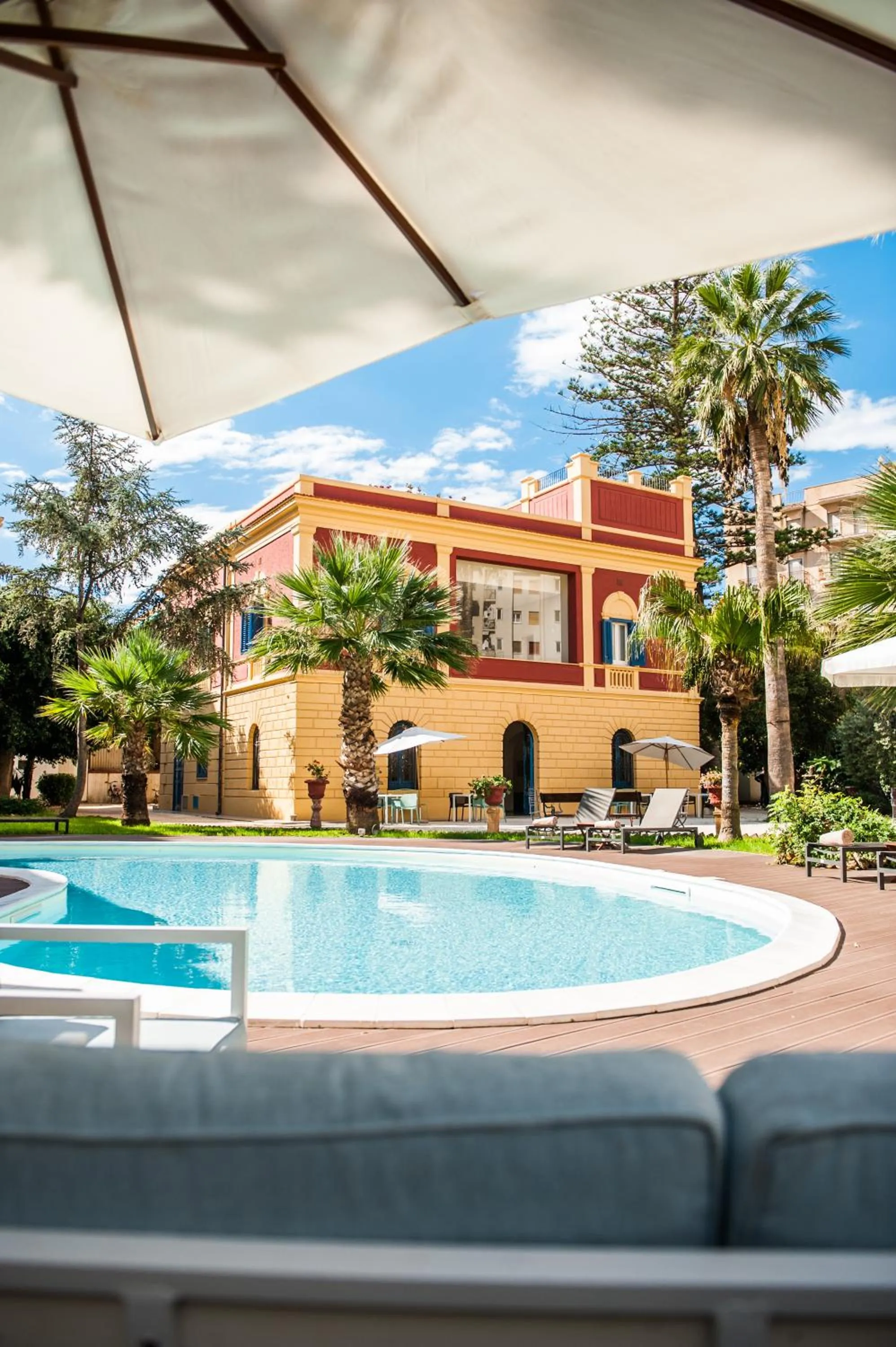 Facade/entrance in Giardini Mon Plaisir