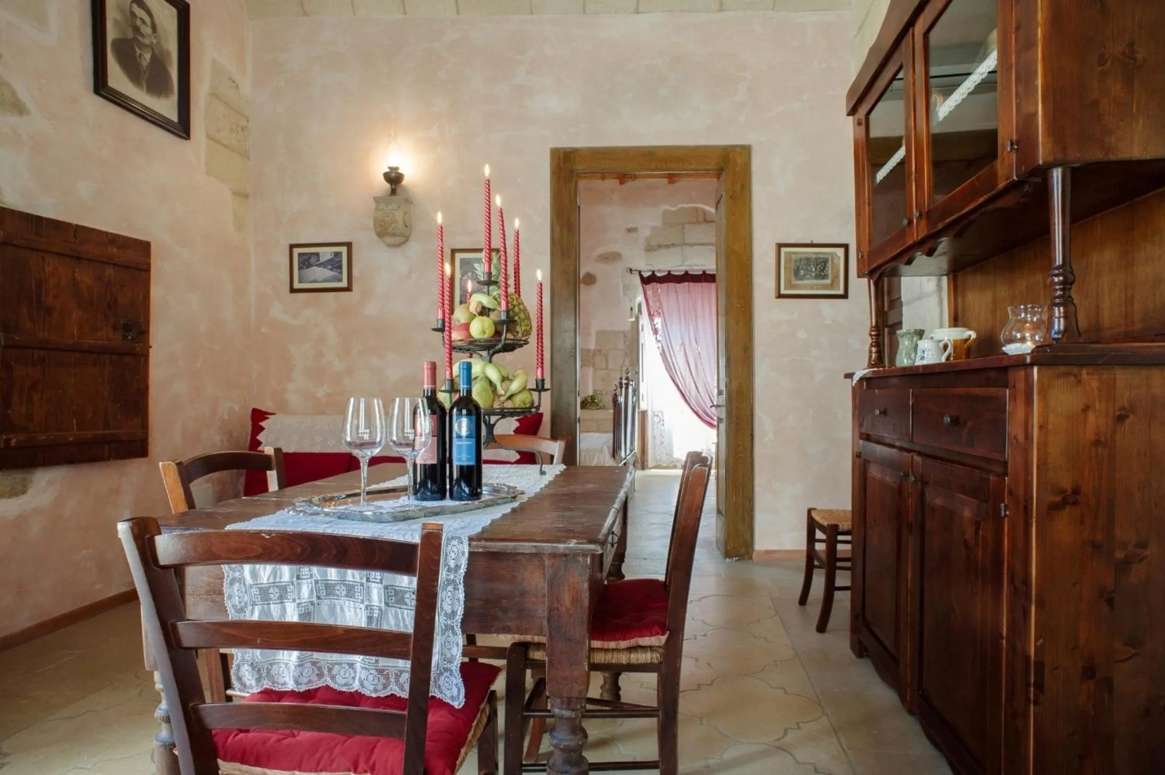 Dining area in Borgoterra