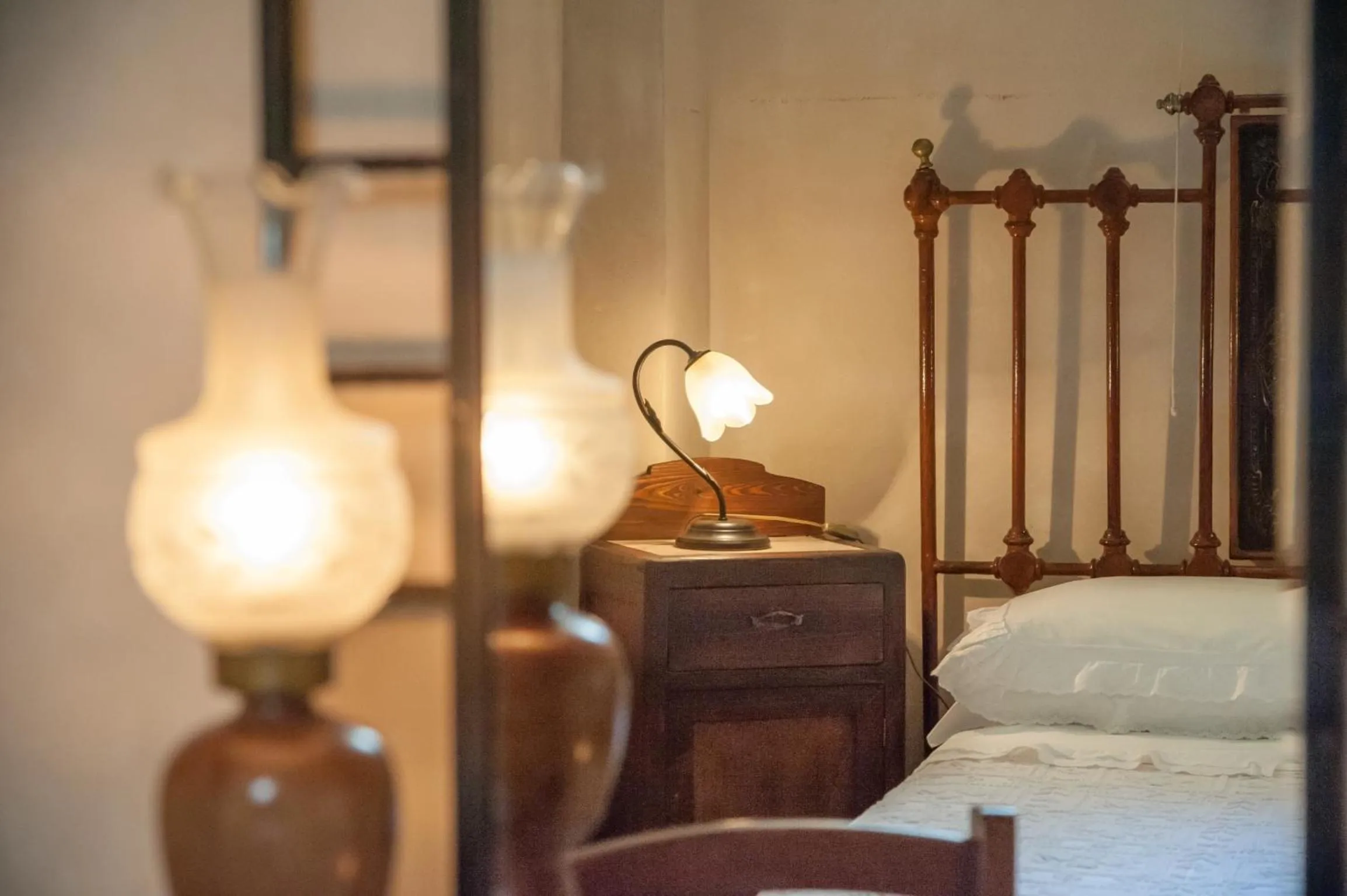 Decorative detail, Bed in Borgoterra