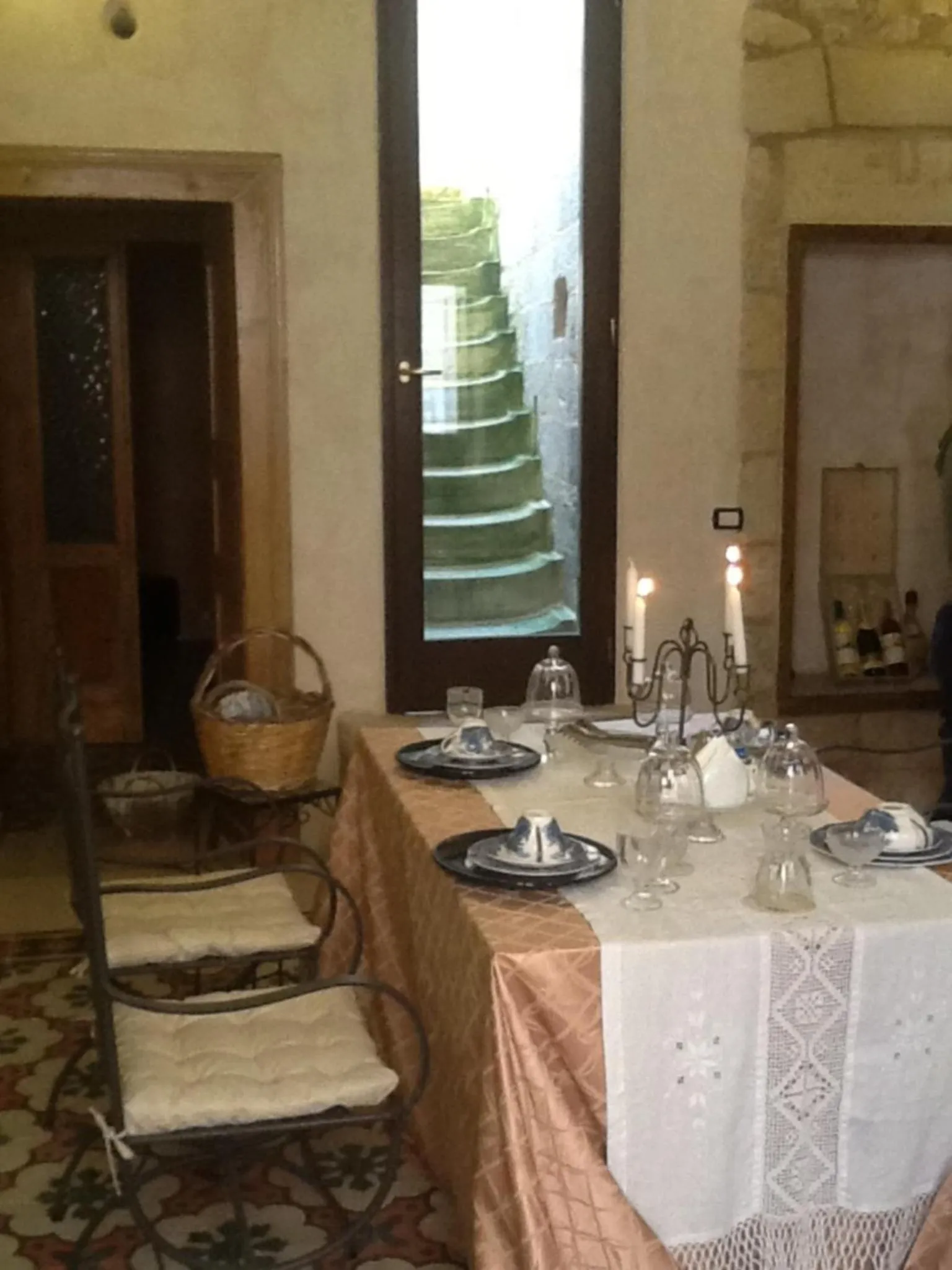 Restaurant/places to eat in Borgoterra